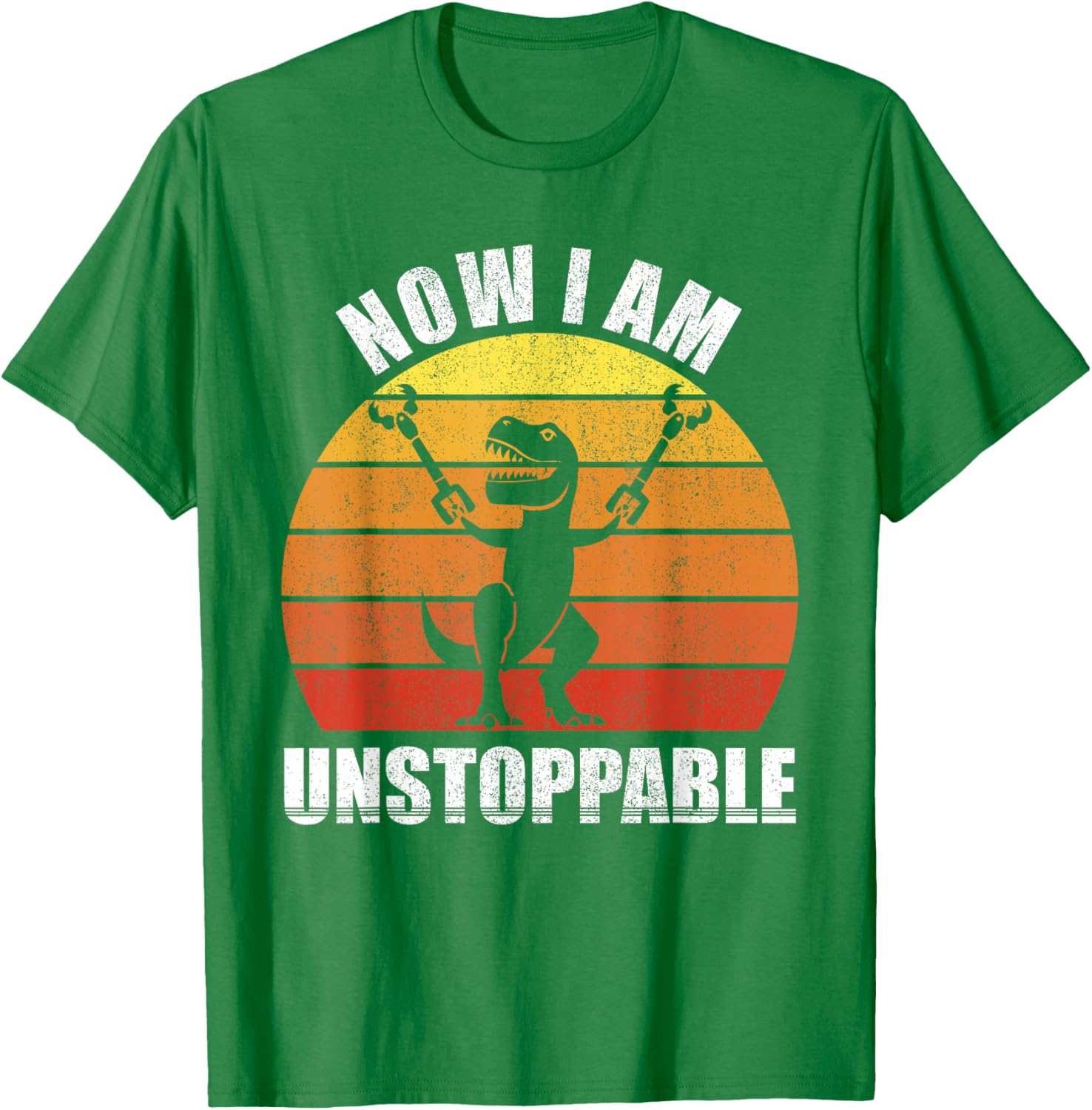 Funny Retro Unstoppable T-Rex Shirt Vintage Gift for Dino Lovers - 9