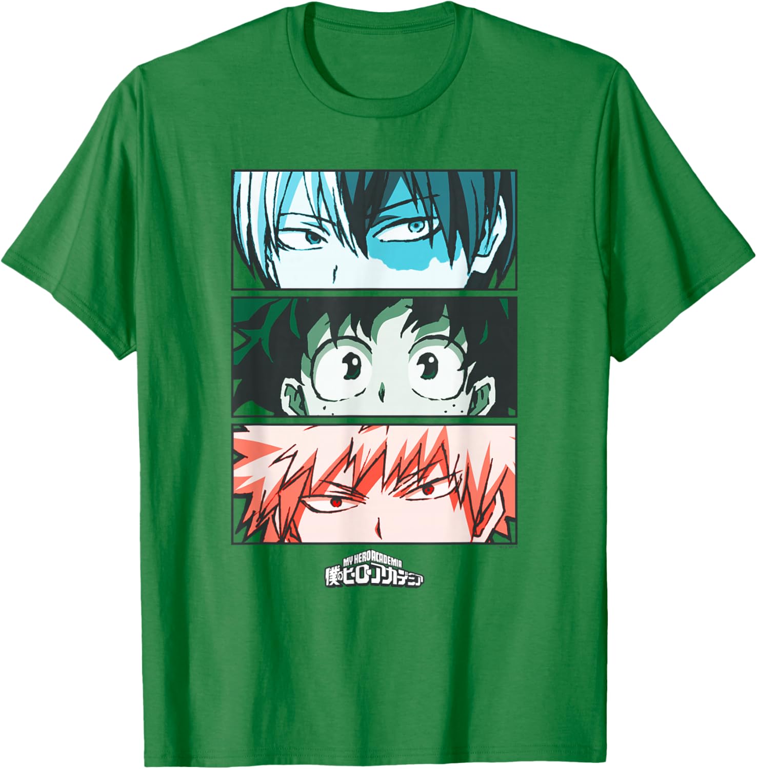 My Hero Academia Todoroki and Deku Anime T-Shirt for Fans - 5
