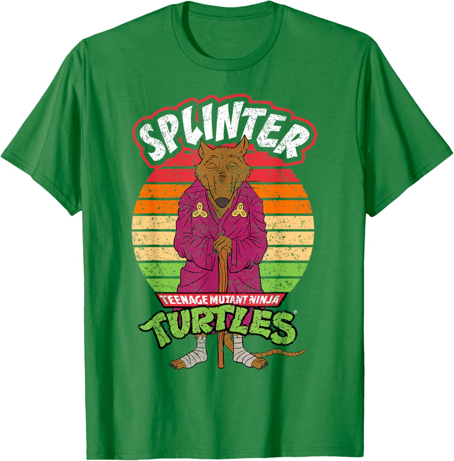 Mademark TMNT Splinter Ready For Action T-Shirt for Fans and Collectors - 8
