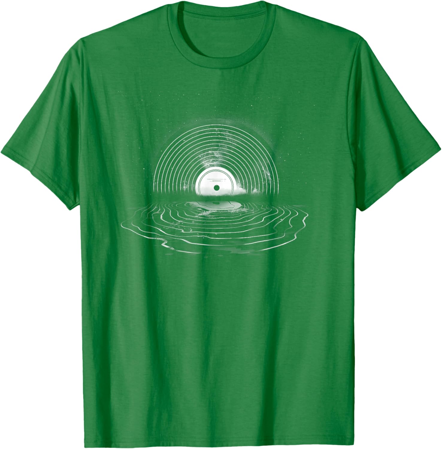 Vinyl Moon T-Shirt for Music Lovers - Perfect for Record Collectors - 10