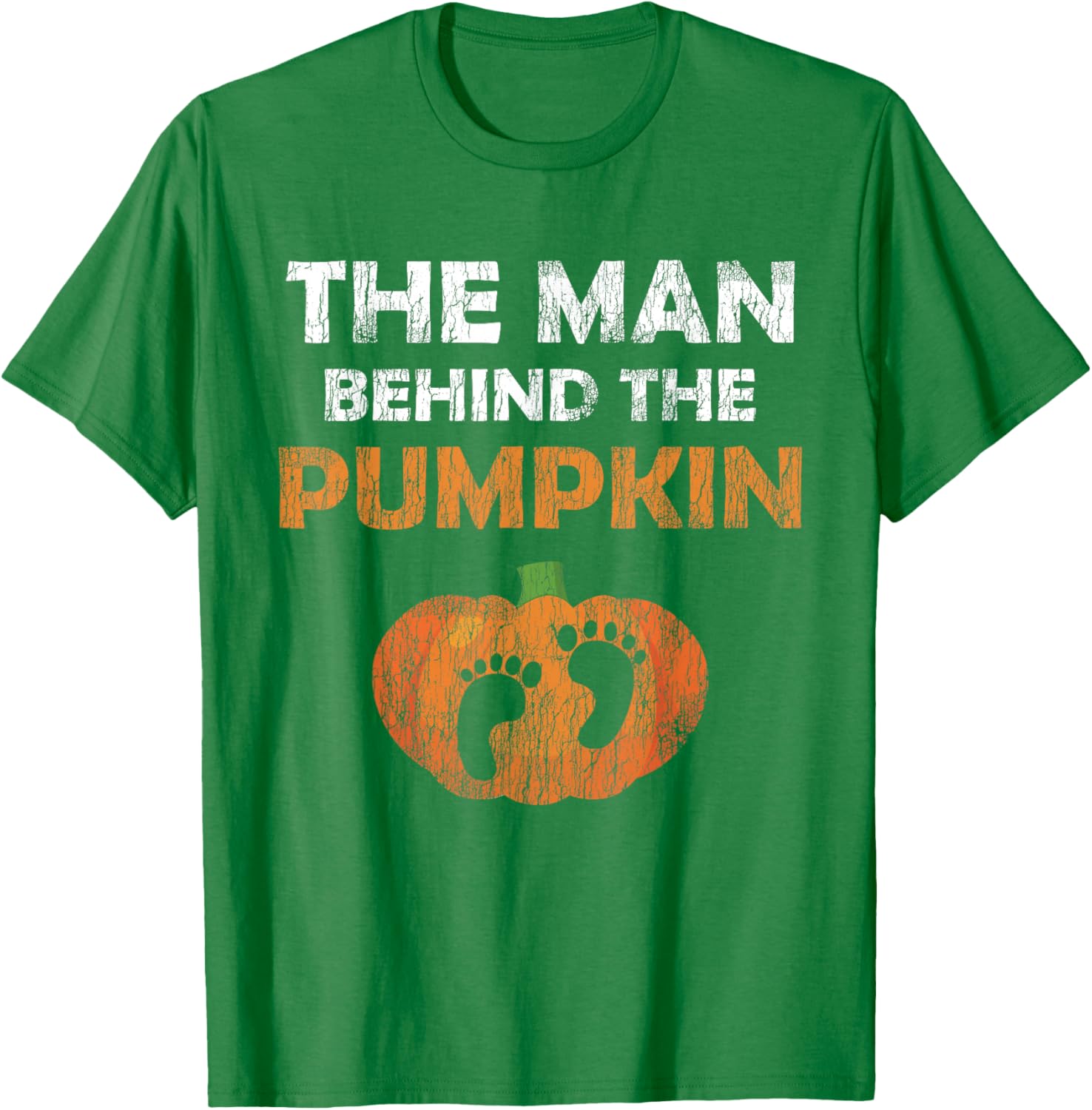 Expecting Dad Pregnant Thanksgiving Pumpkin T-Shirt for Family Celebrations - 11