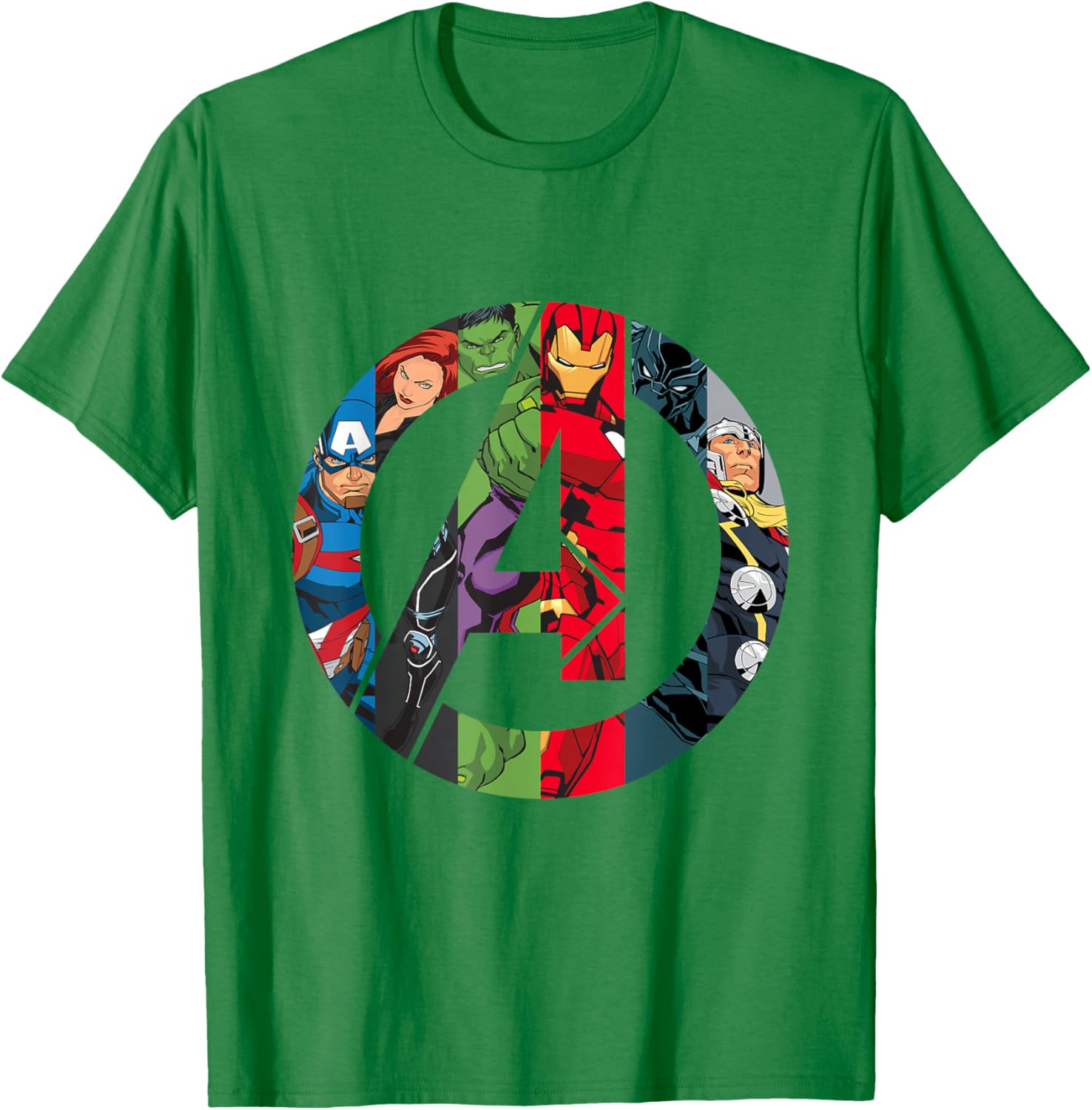 Marvel Avengers A Logo T-Shirt for Fans of Superheroes and Style - 29