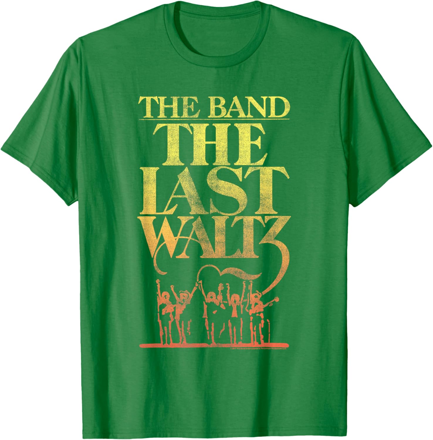 The Last Waltz Band T-Shirt for Music Lovers - Vintage Concert Style Tee - 3