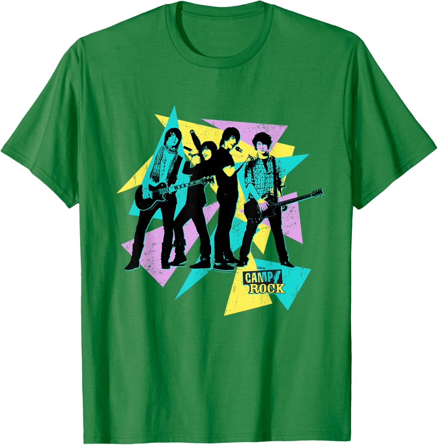 Disney Camp Rock Mitchie Torres and Connect 3 T-Shirt for Fans - 24