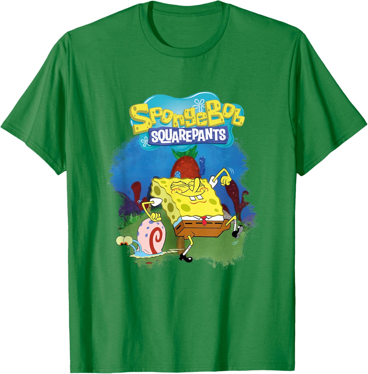 Mademark x SpongeBob SquarePants SpongeBob and Gary T-Shirt for Fans - 2