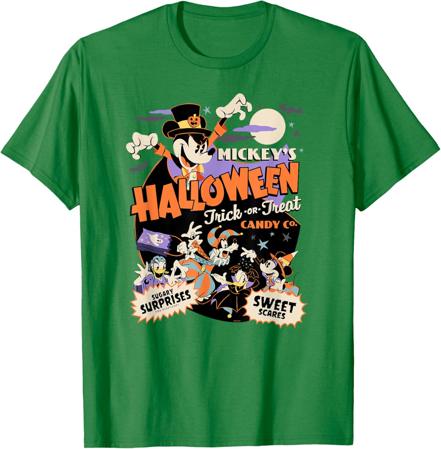 Disney Mickey Halloween Trick or Treat Candy Co T-Shirt for Kids - 27