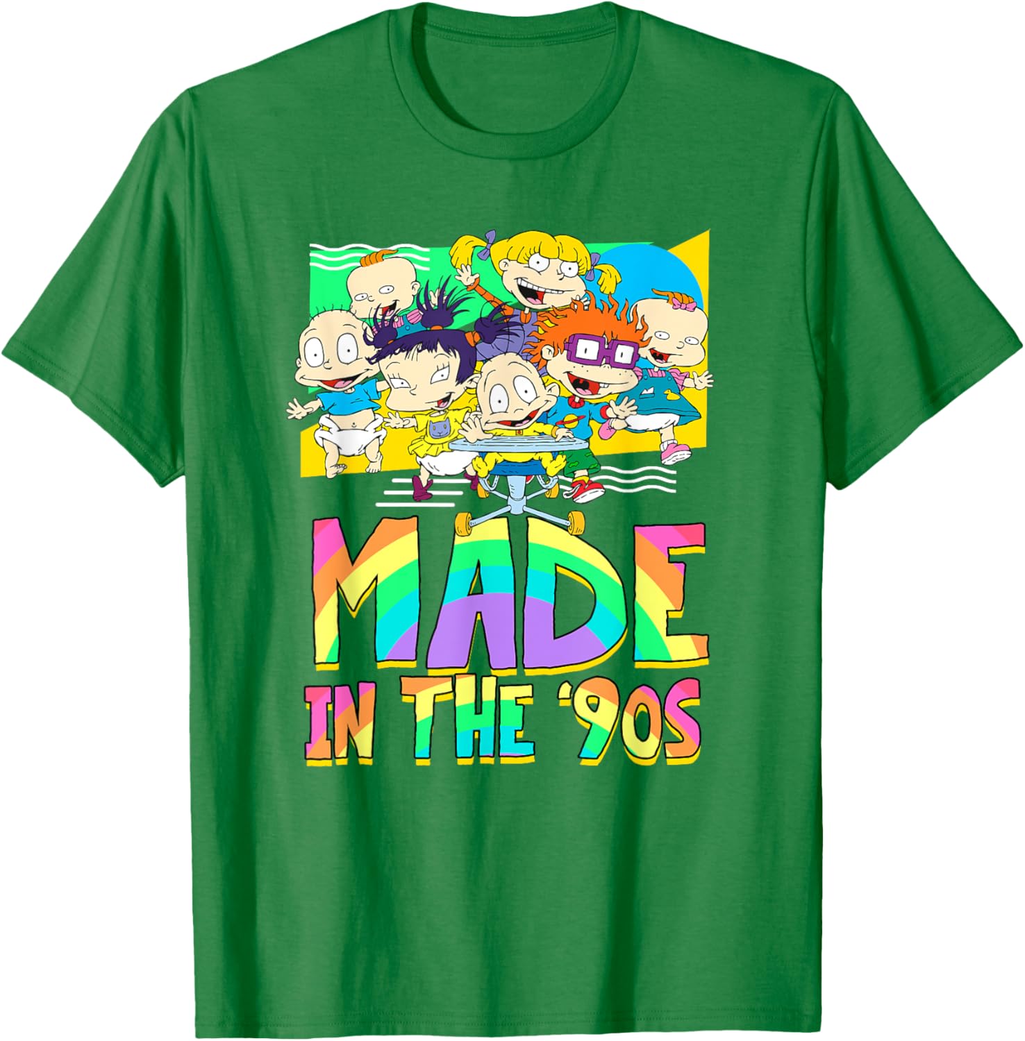 Mademark x Rugrats Rainbow Gradient T-Shirt Inspired by 90s Nostalgia - 10