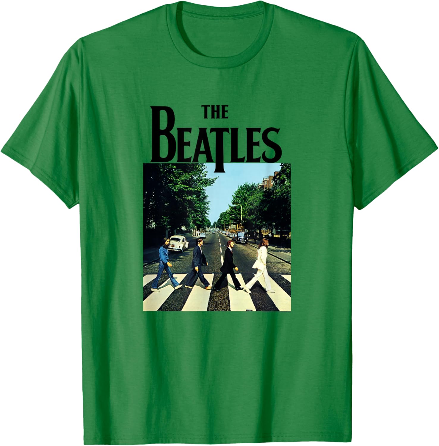 The Beatles Crossing Abbey Road T-Shirt for Stylish Music Lovers - 1