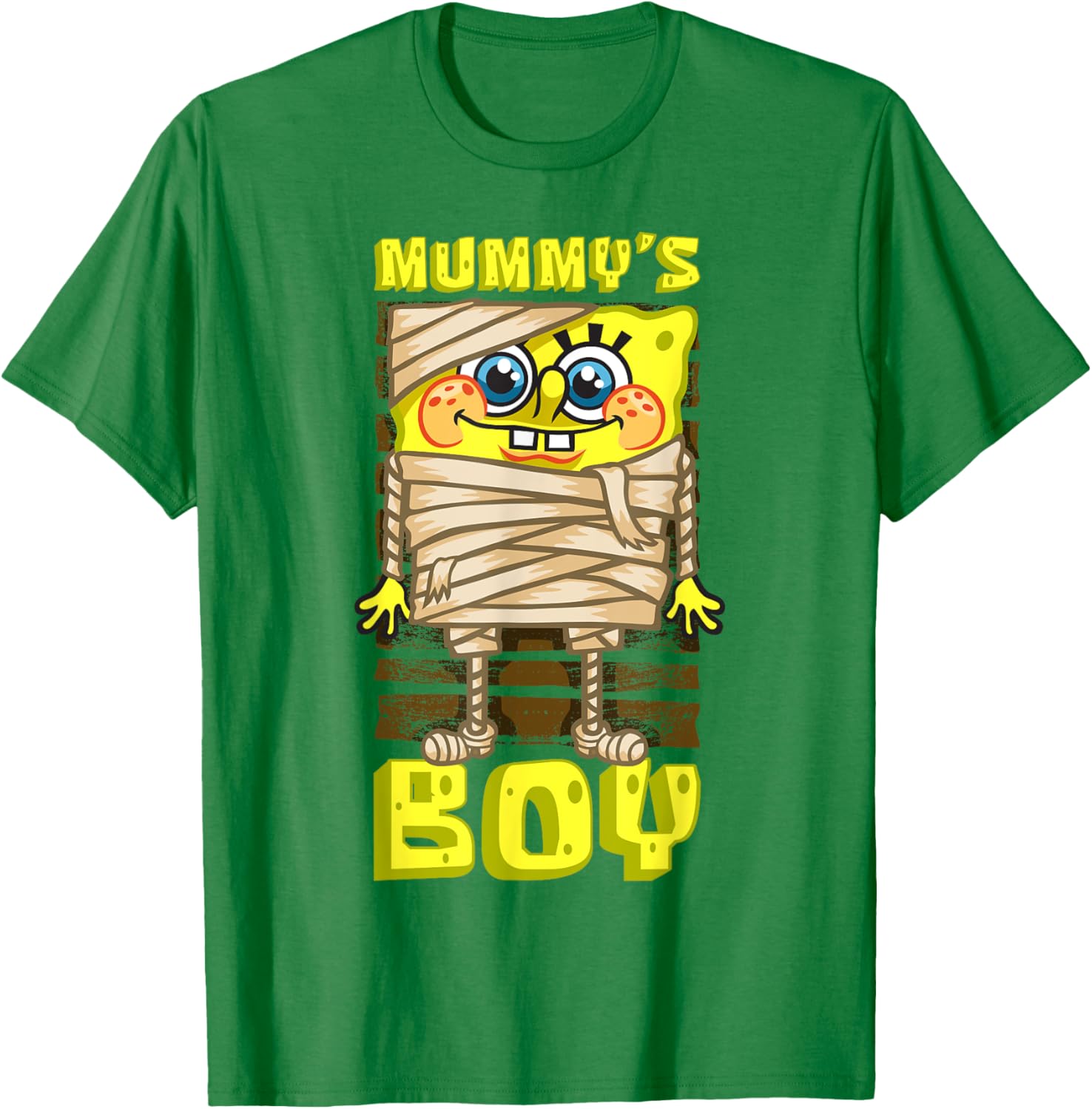 Mademark SpongeBob Mummy’s Boy Halloween T-Shirt for Mom and Son - 9