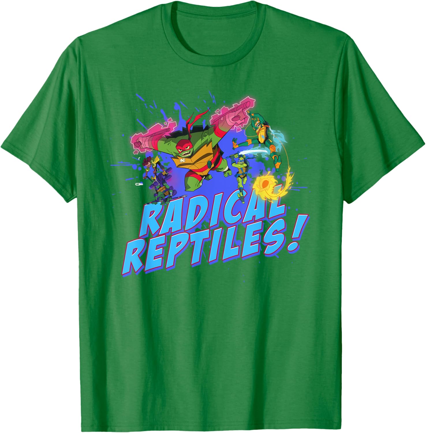 Mademark TMNT Brothers Radical Reptiles Rise T-Shirt for Fans - 9