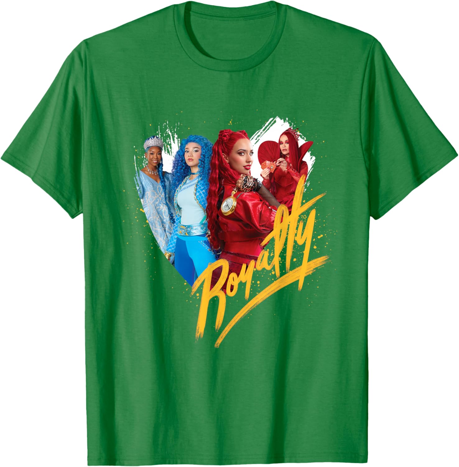 Disney Descendants 4 Rise of Red Royalty T-Shirt for Fans and Collectors - 13