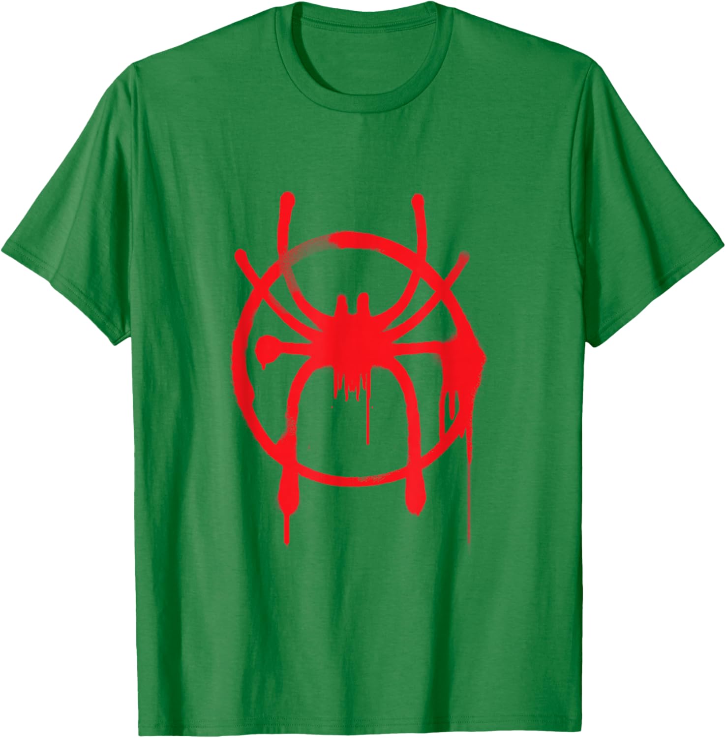 Marvel Spider-Man Into the Spider-Verse Red Icon T-Shirt for Fans - 24