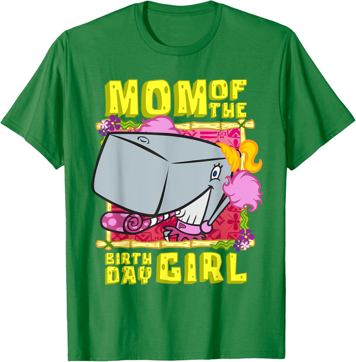 SpongeBob Pearl Krabs Mom T-Shirt Perfect Gift for Birthday Girls - 12