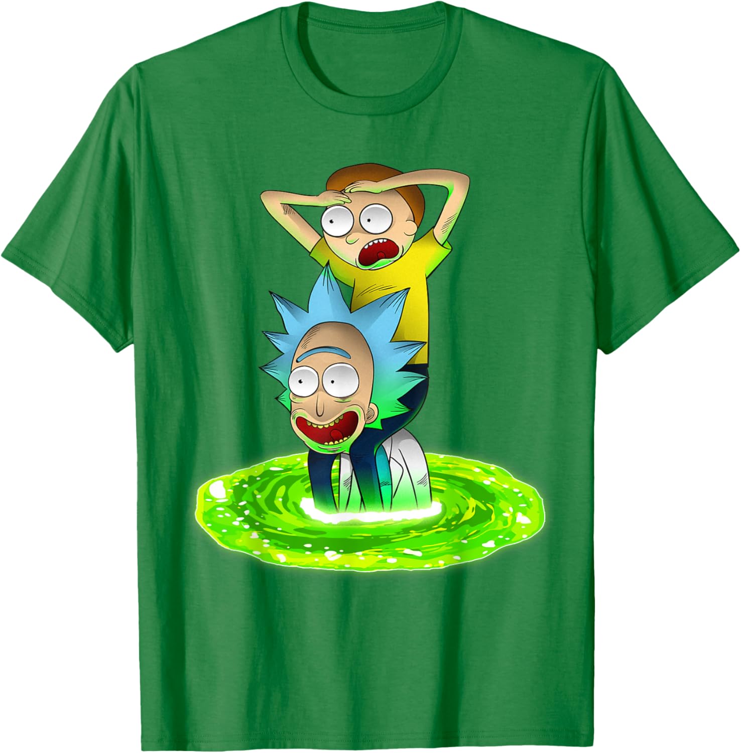 Mademark x Rick and Morty Adventure T-Shirt for Fun Fans and Collectors - 1