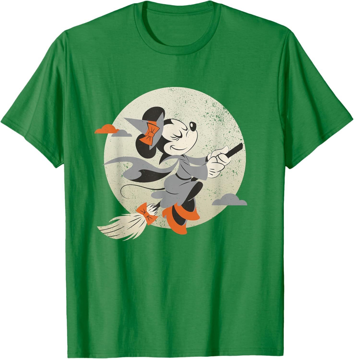 Disney Minnie Mouse Flying Witch Costume Halloween T-Shirt for Kids - 20