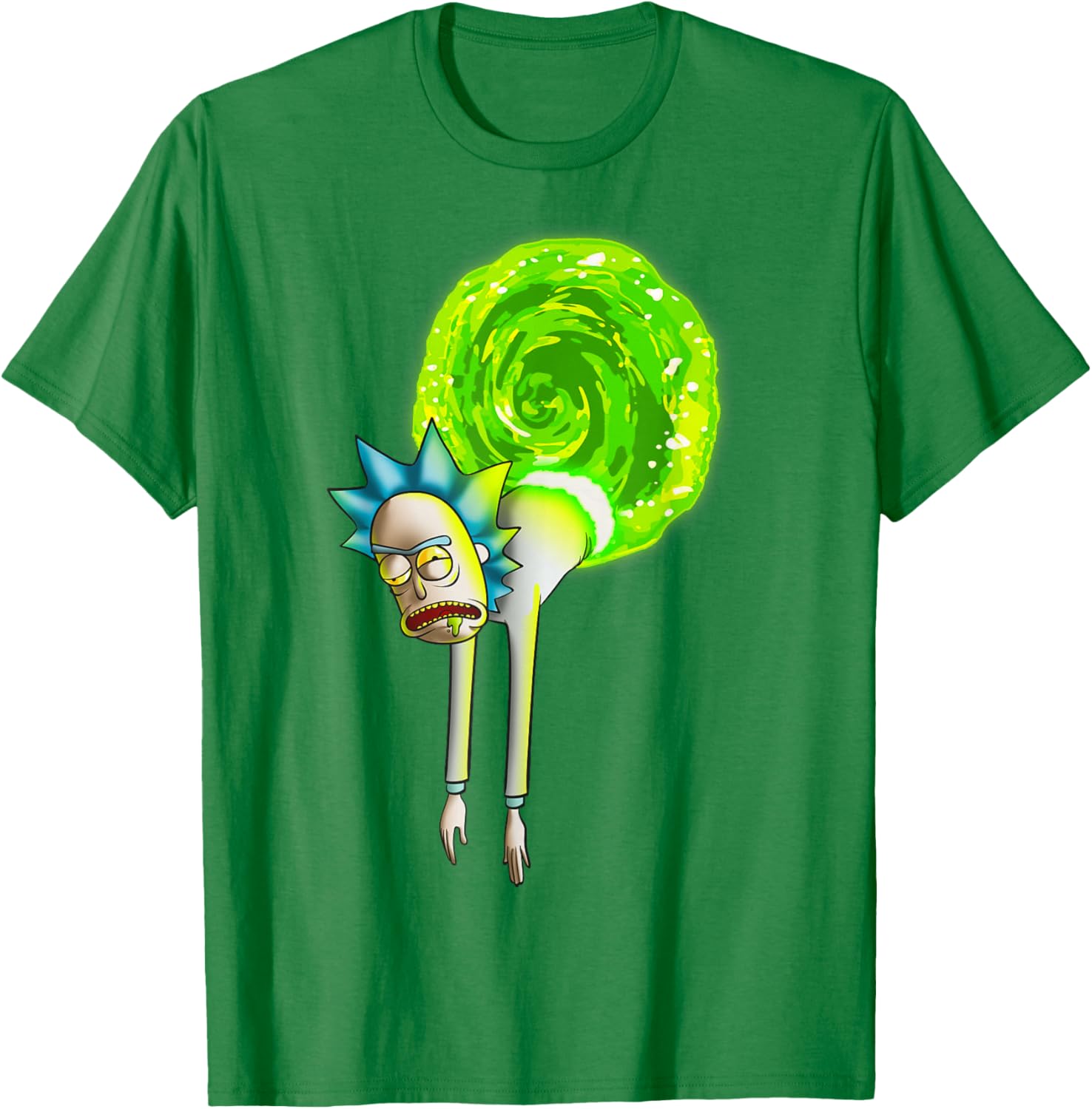 Crestfallen Rick T-Shirt by Mademark x Rick and Morty - Unique Graphic Tee - 8