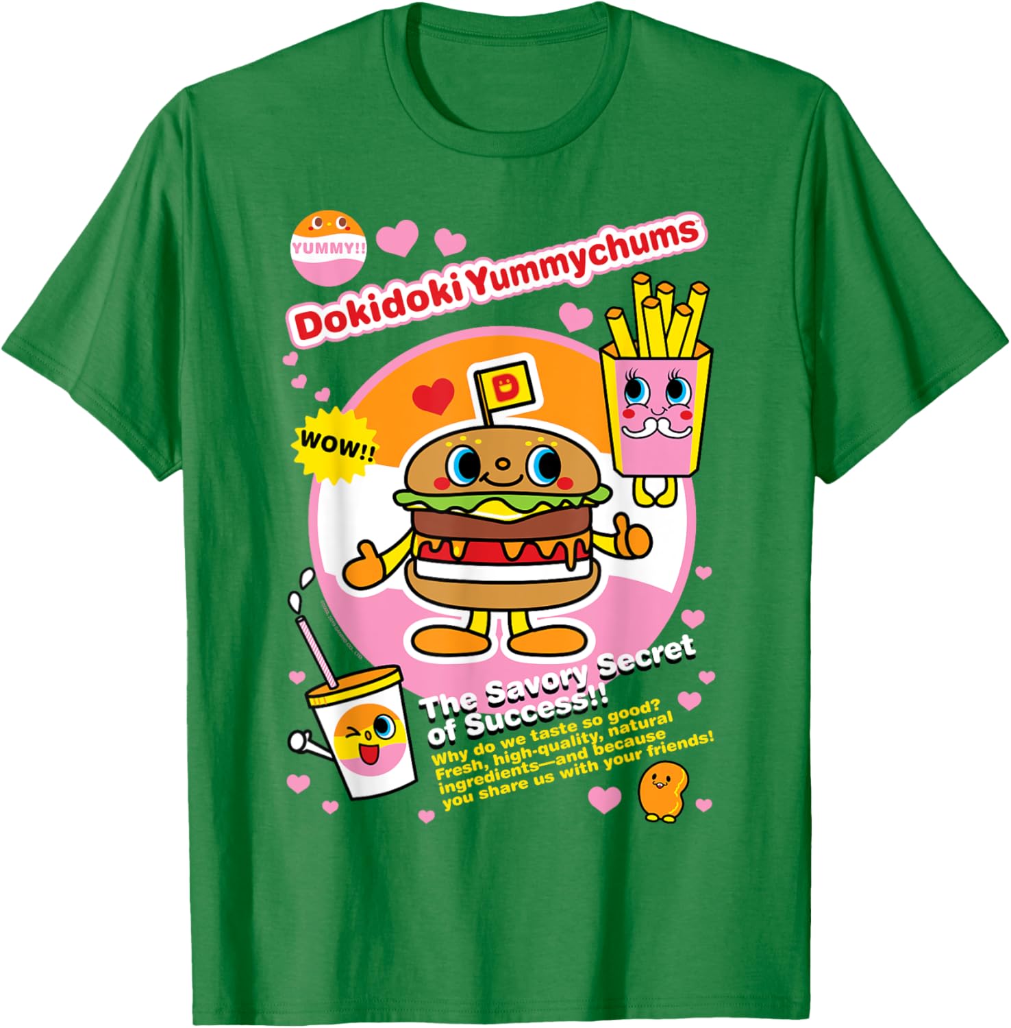Sanrio Dokidoki Yummycums Lunch Special Tee for Fun Fashion Lovers - 5
