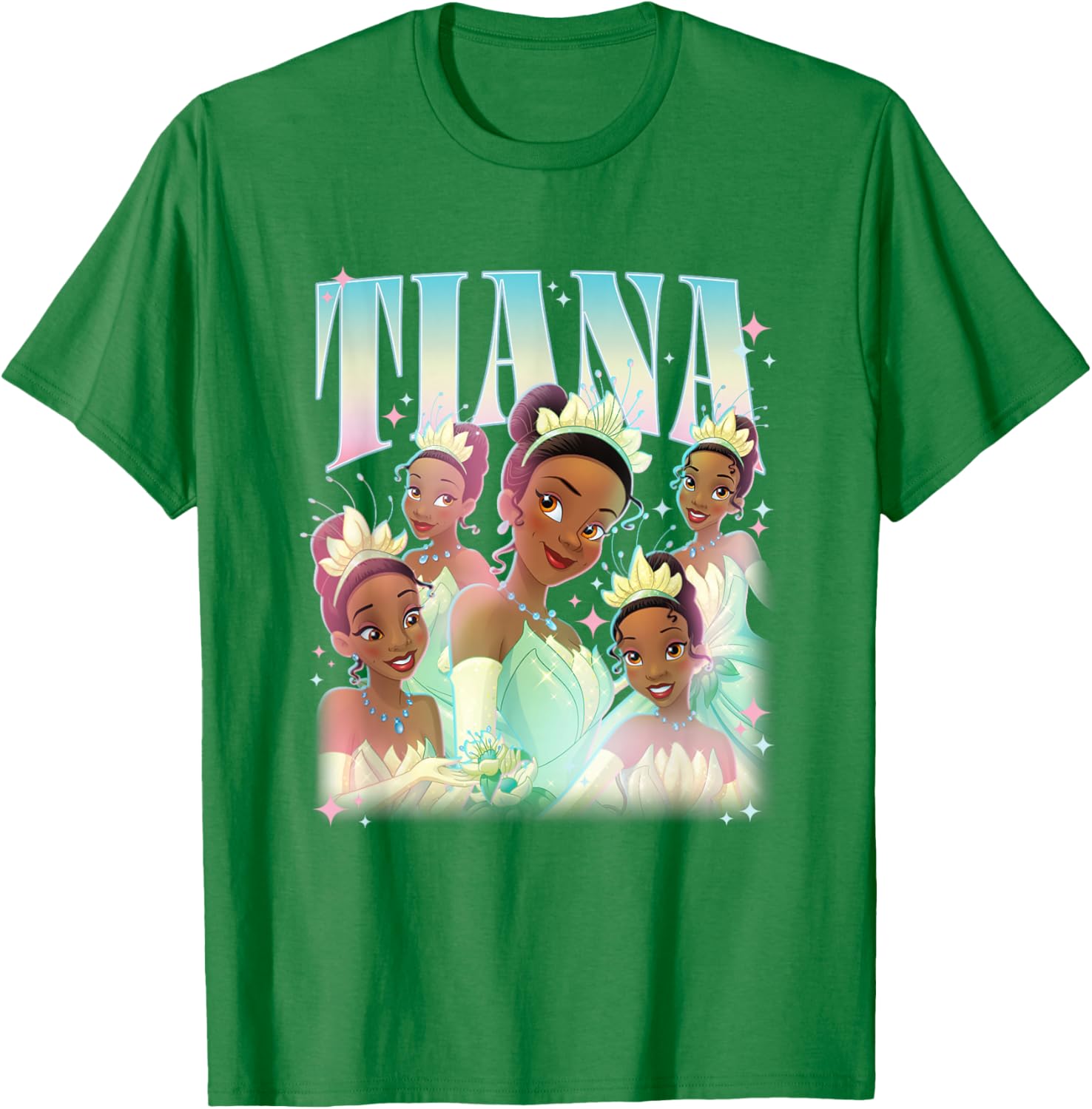 Disney Princess Tiana Portrait T-Shirt for Fans of The Princess and The Frog - 14
