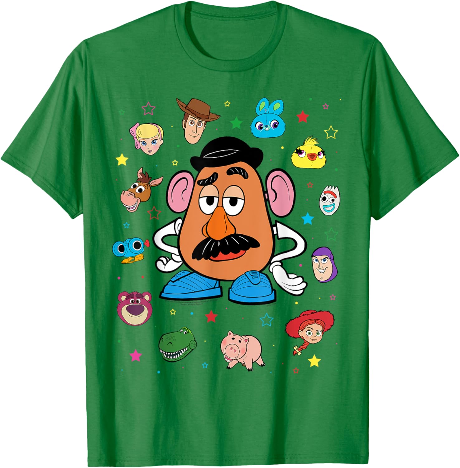 Disney Pixar Toy Story Mr. Potato Head Costume T-Shirt for Fun Dress Up - 17