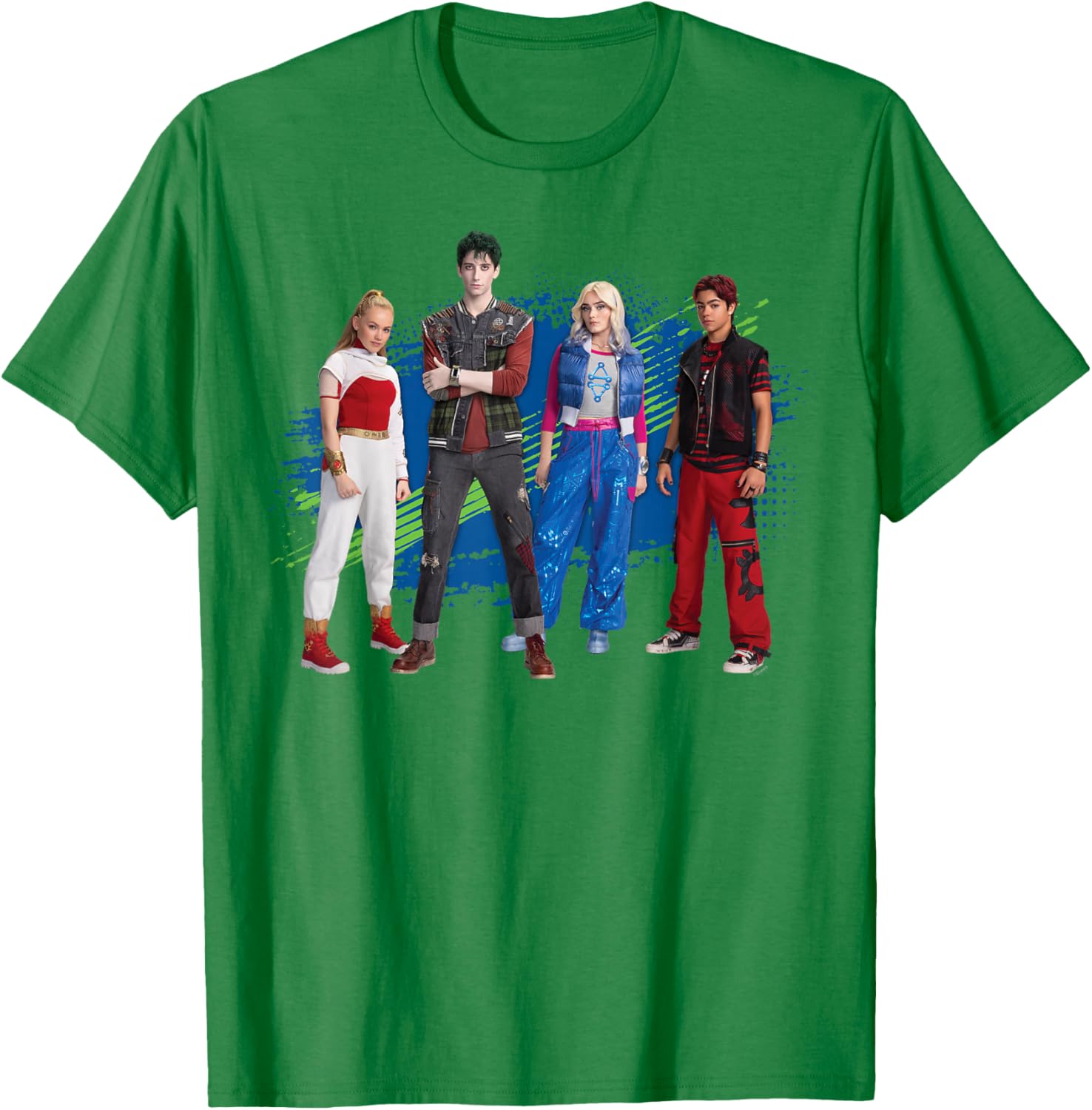 Disney Zombies 4 T-Shirt featuring Nova, Victor, Zed, and Addison - 17