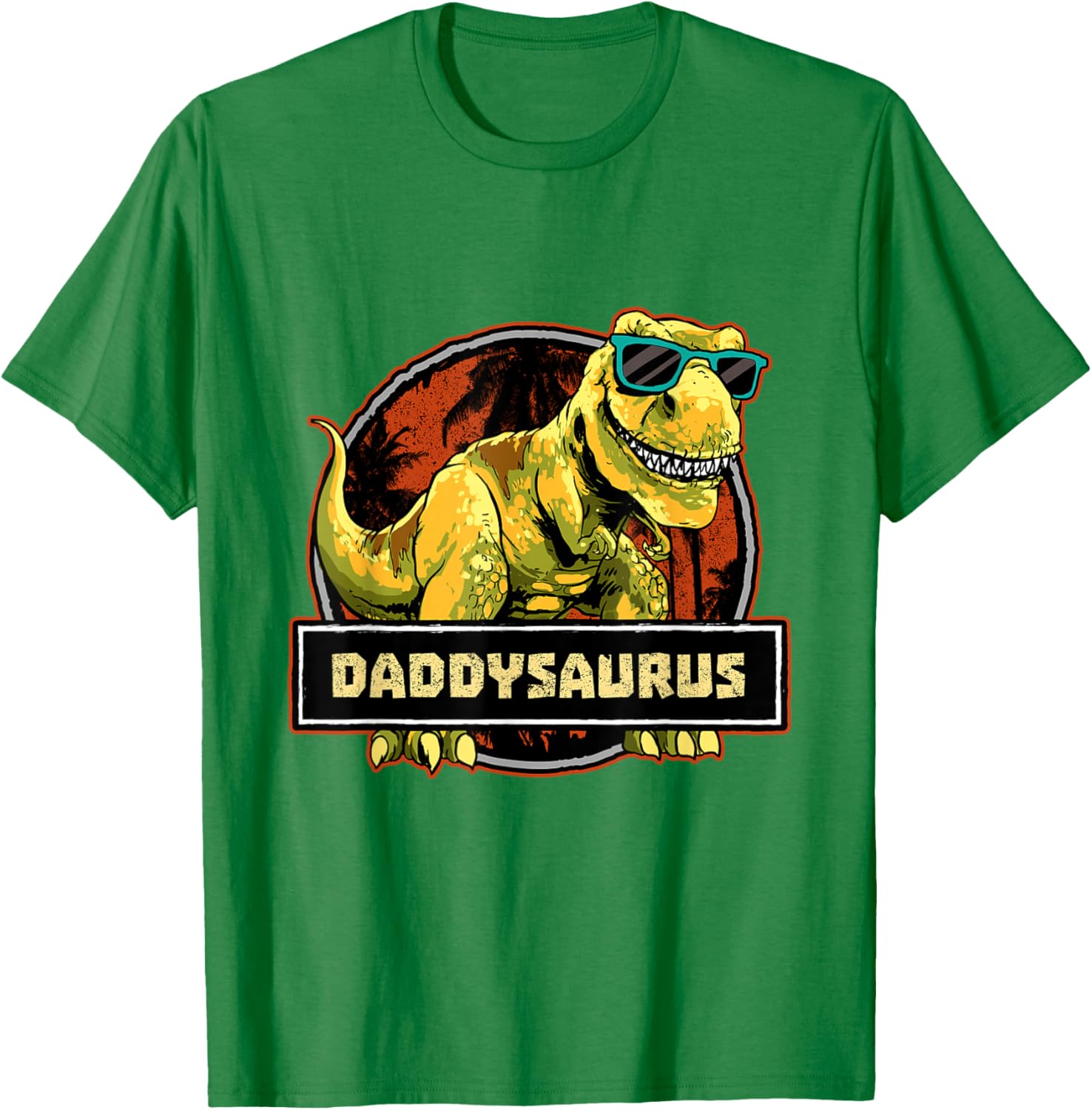 Daddysaurus T Rex T-Shirt Perfect for Dad's Birthday or Father's Day - 29