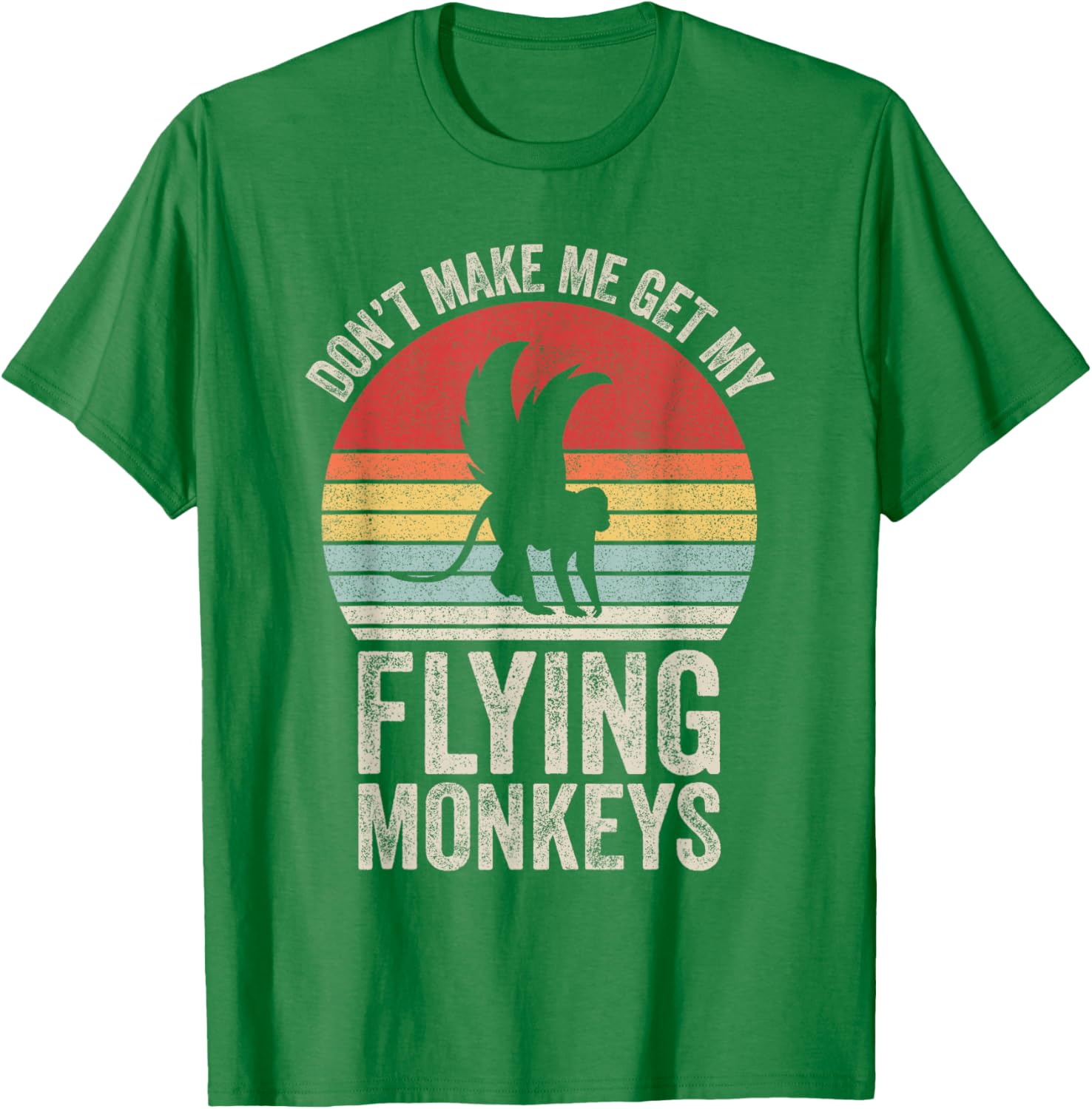 Vintage Retro Flying Monkeys T-Shirt for Fun Lovers and Gift Ideas - 14