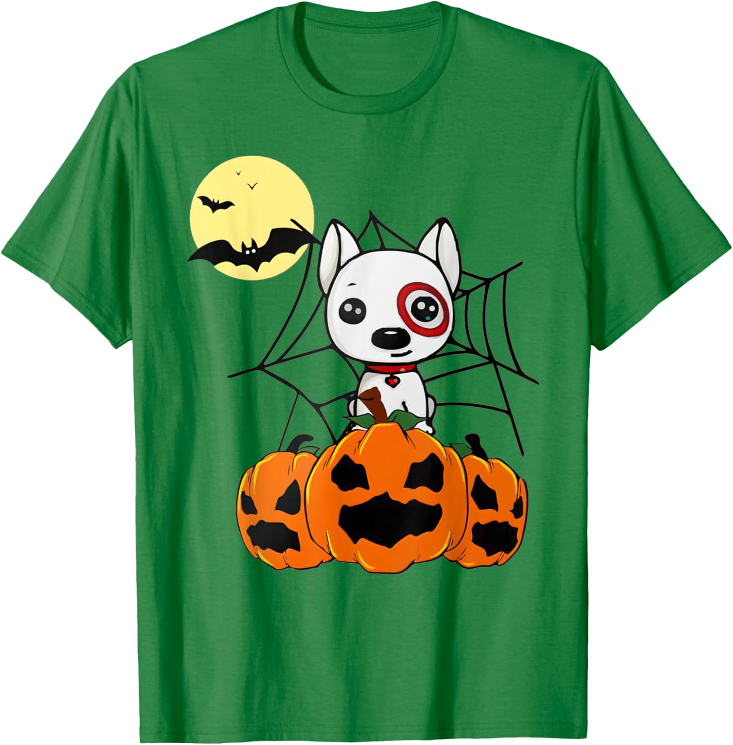 Halloween Bullseye Target Team Member Sticker T-Shirt for Fun Festivities - 11
