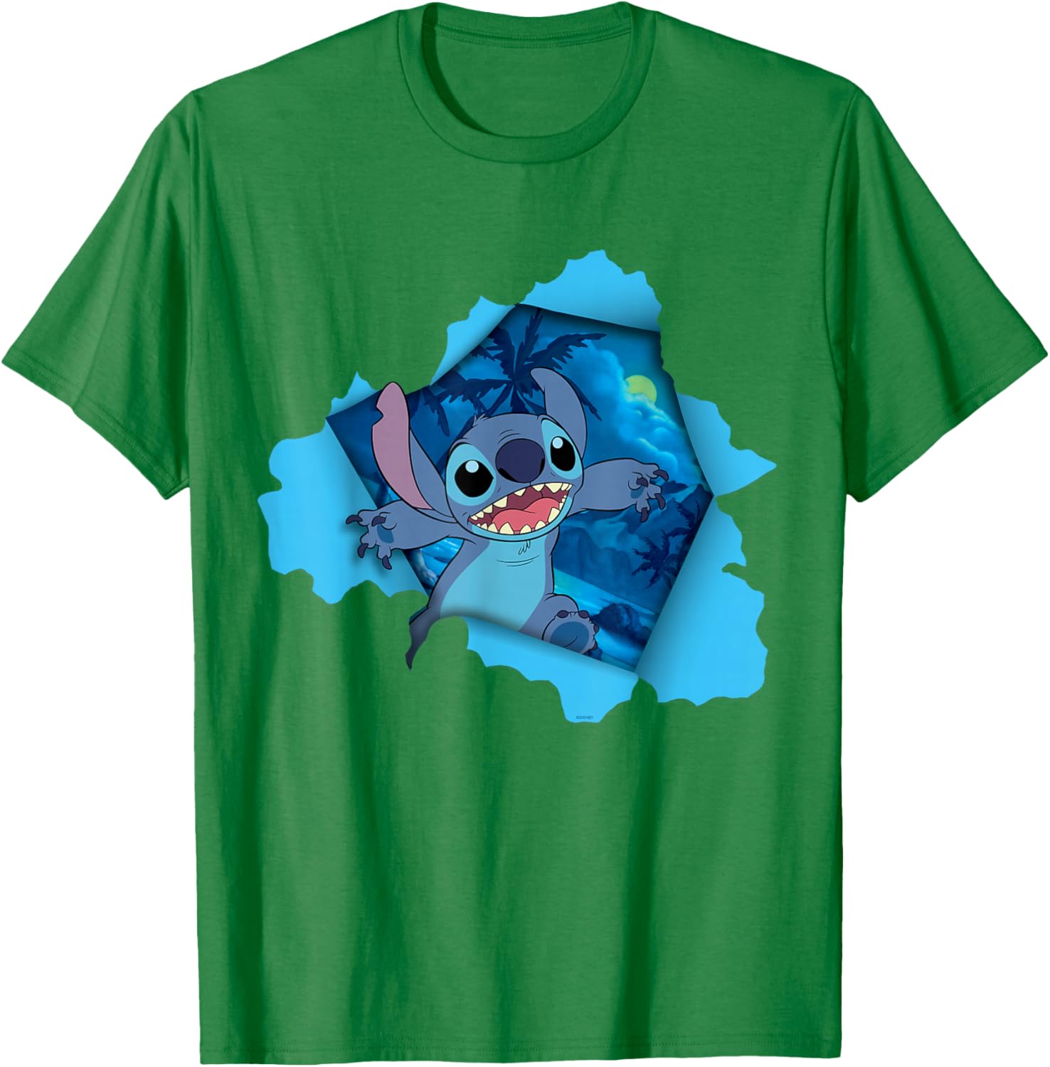 Disney Lilo and Stitch Tropical Breakout T-Shirt for Fun Summer Style - 13