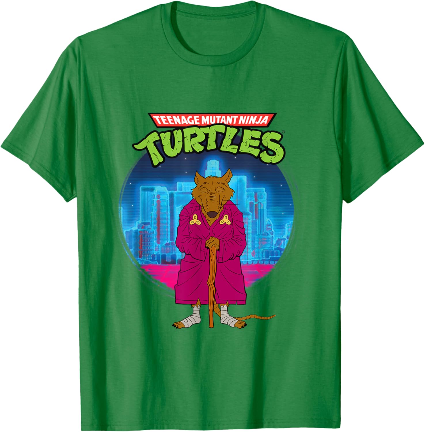 Mademark TMNT Splinter the Rat T-Shirt for Kids and Adults - Fun Ninja Fashion - 5