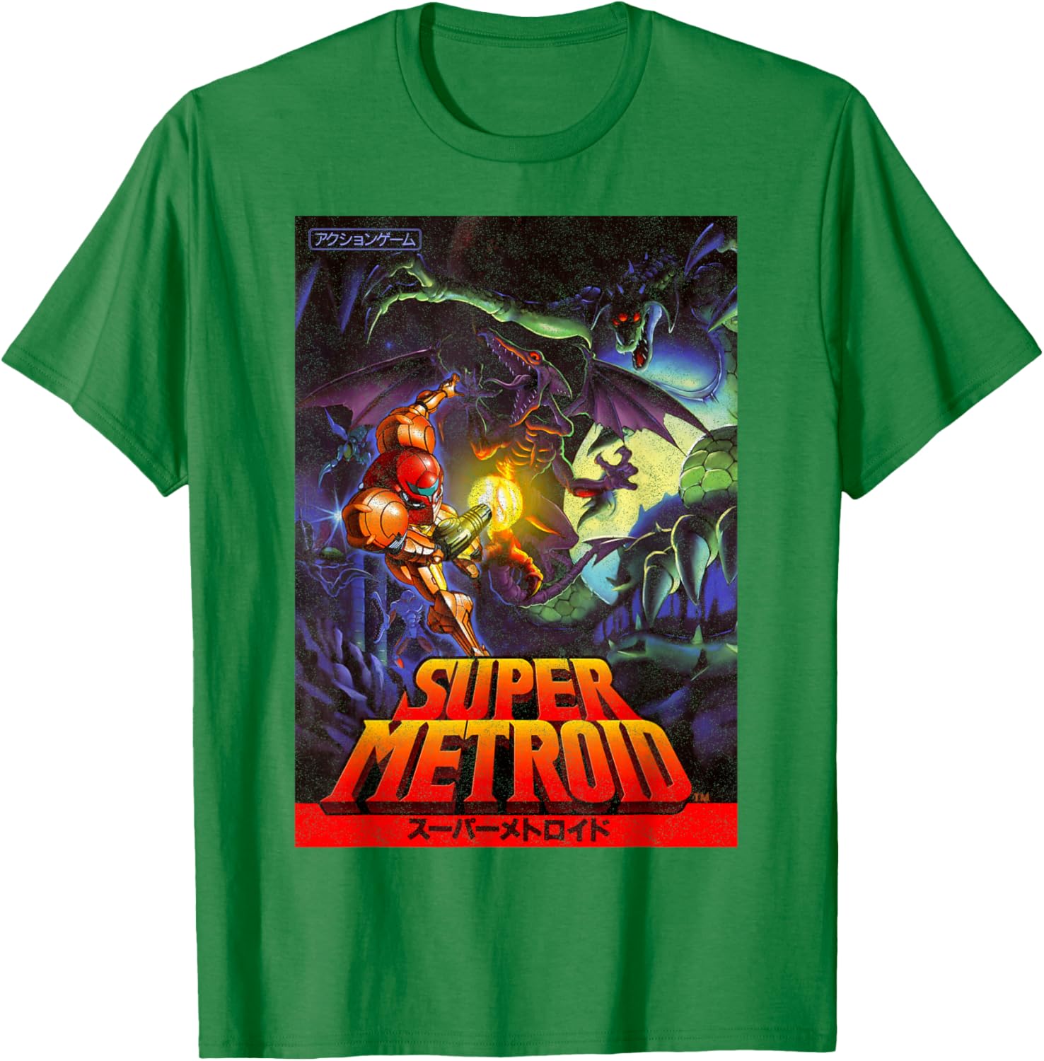 Samus Super Metroid T-Shirt for Fans of Nintendo Gaming Adventure - 6