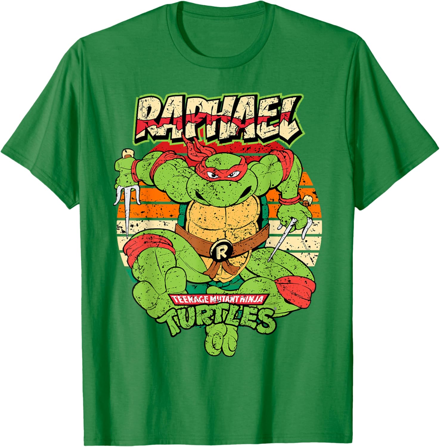 Raphael Action Sunset T-Shirt - Mademark x Teenage Mutant Ninja Turtles - 4