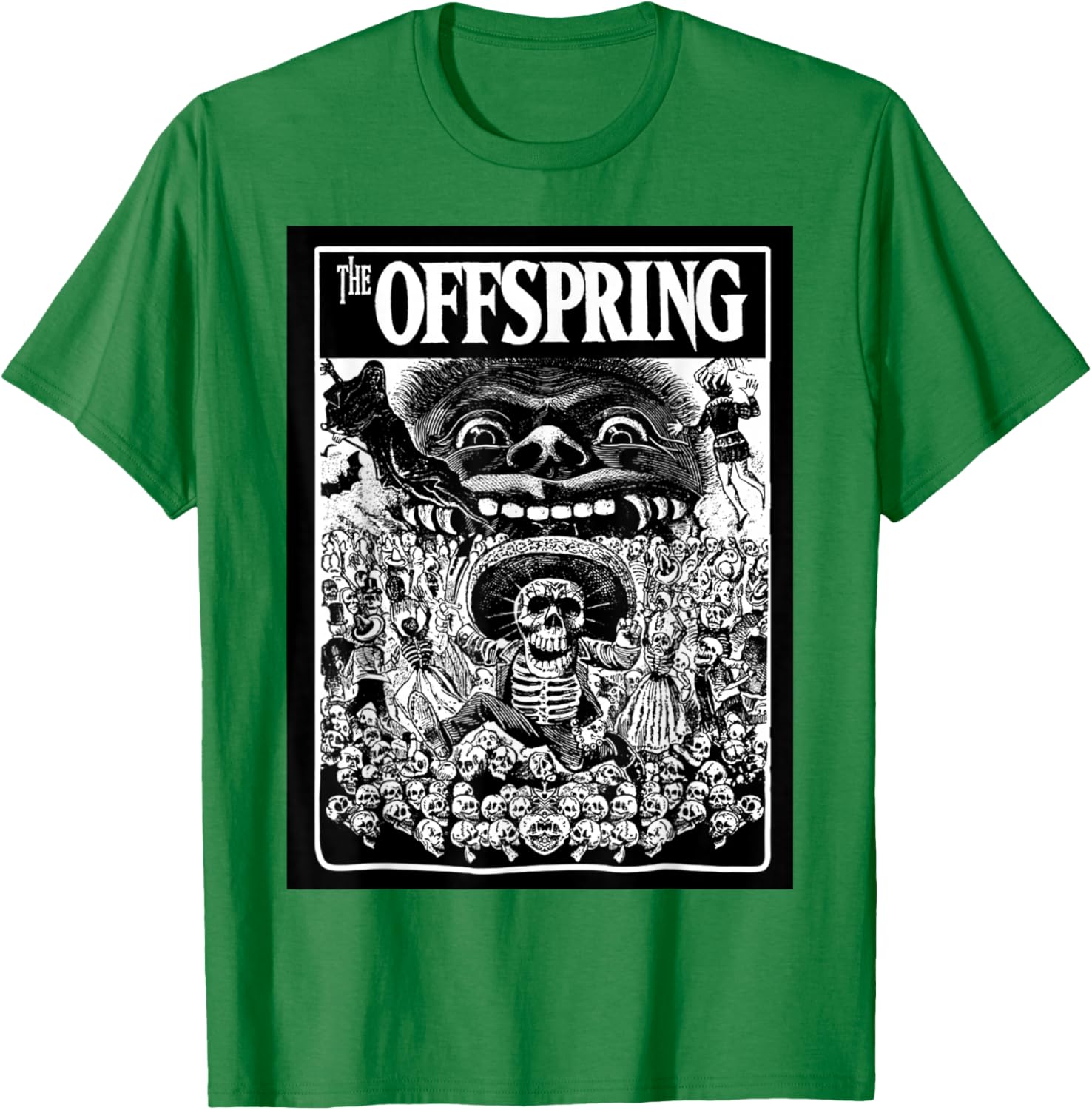 The Offspring Official Crowd Logo T-Shirt - Stylish Music Apparel - 5