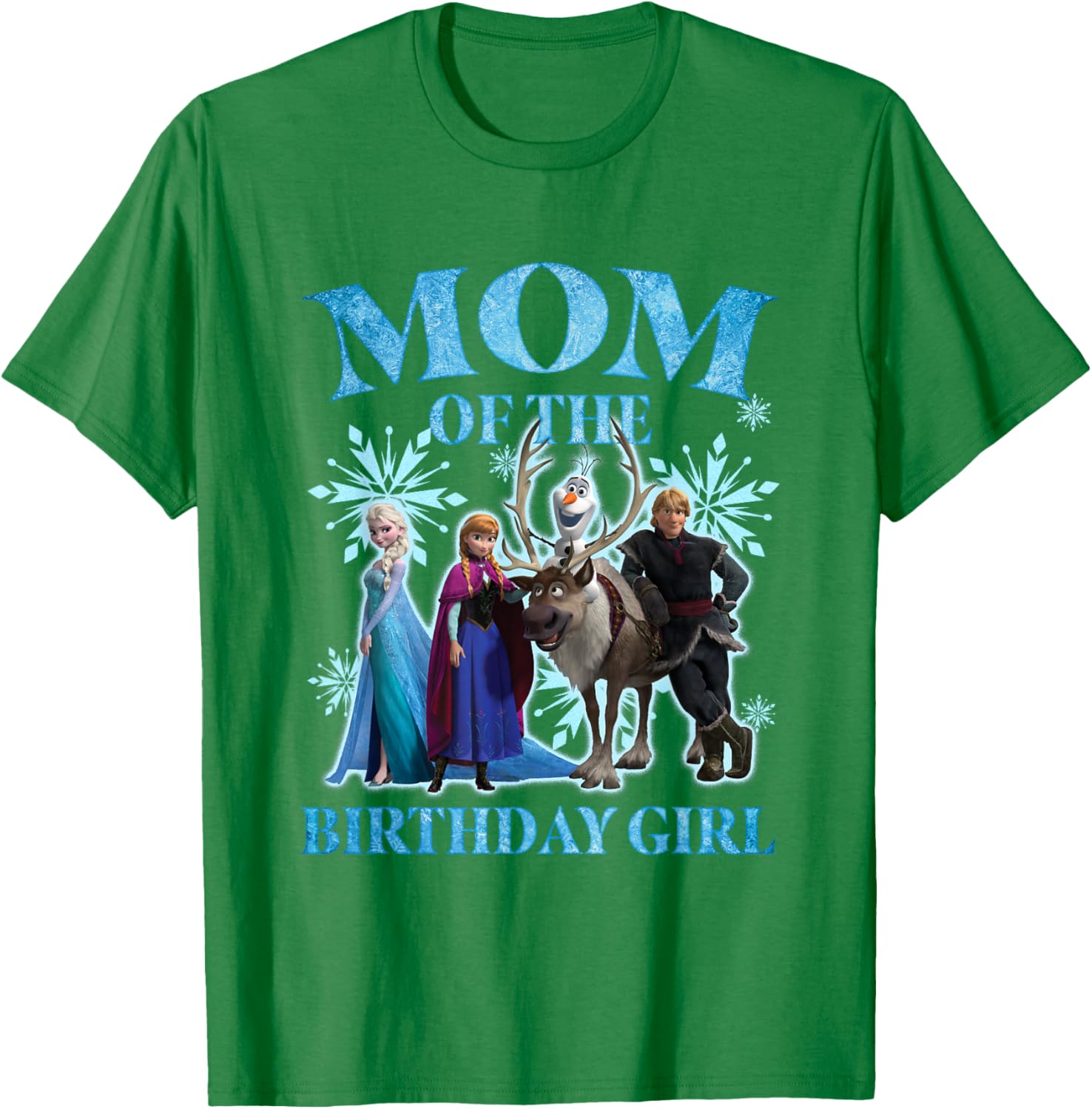 Disney Frozen Mom of the Birthday Girl T-Shirt for Fun Celebrations - 10