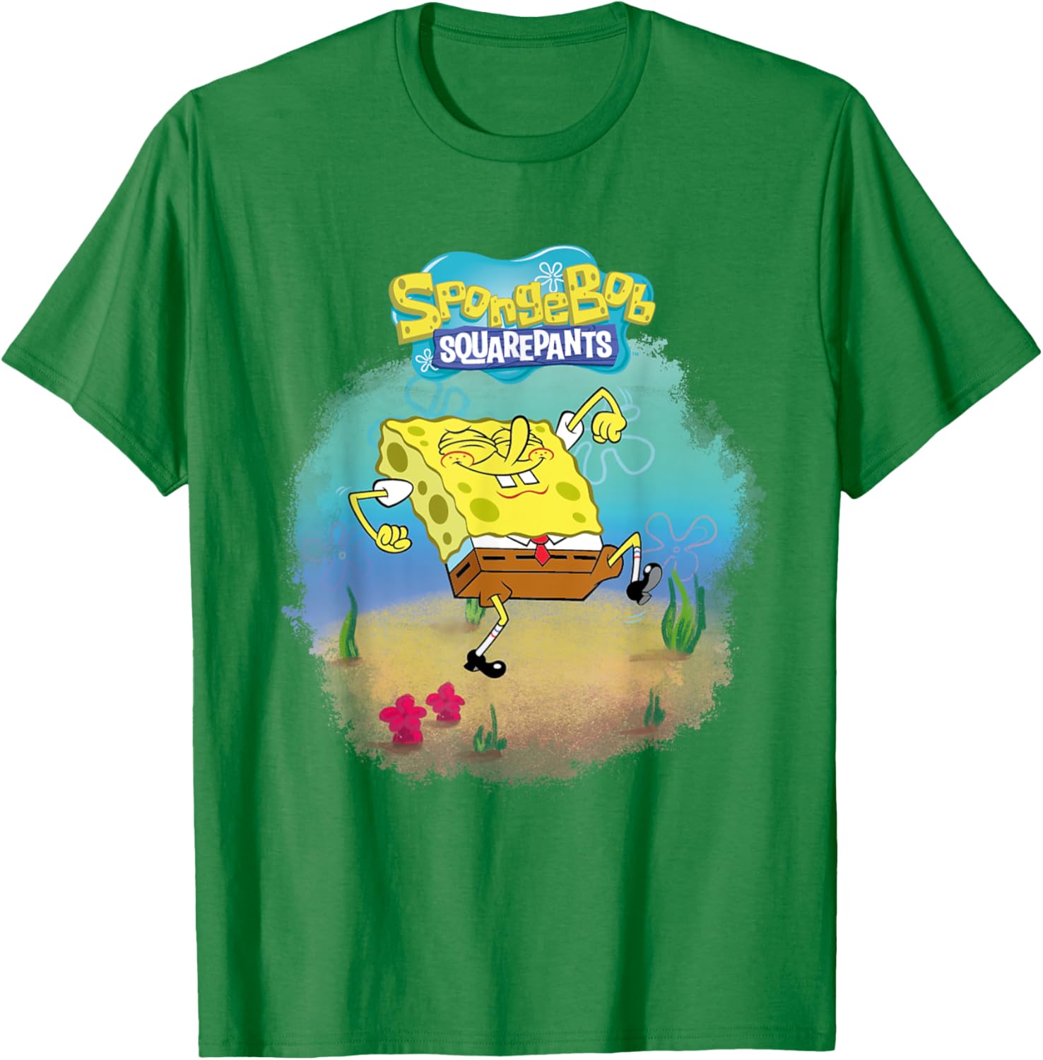 Mademark x SpongeBob SquarePants Dancing T-Shirt for Fun Style - 5
