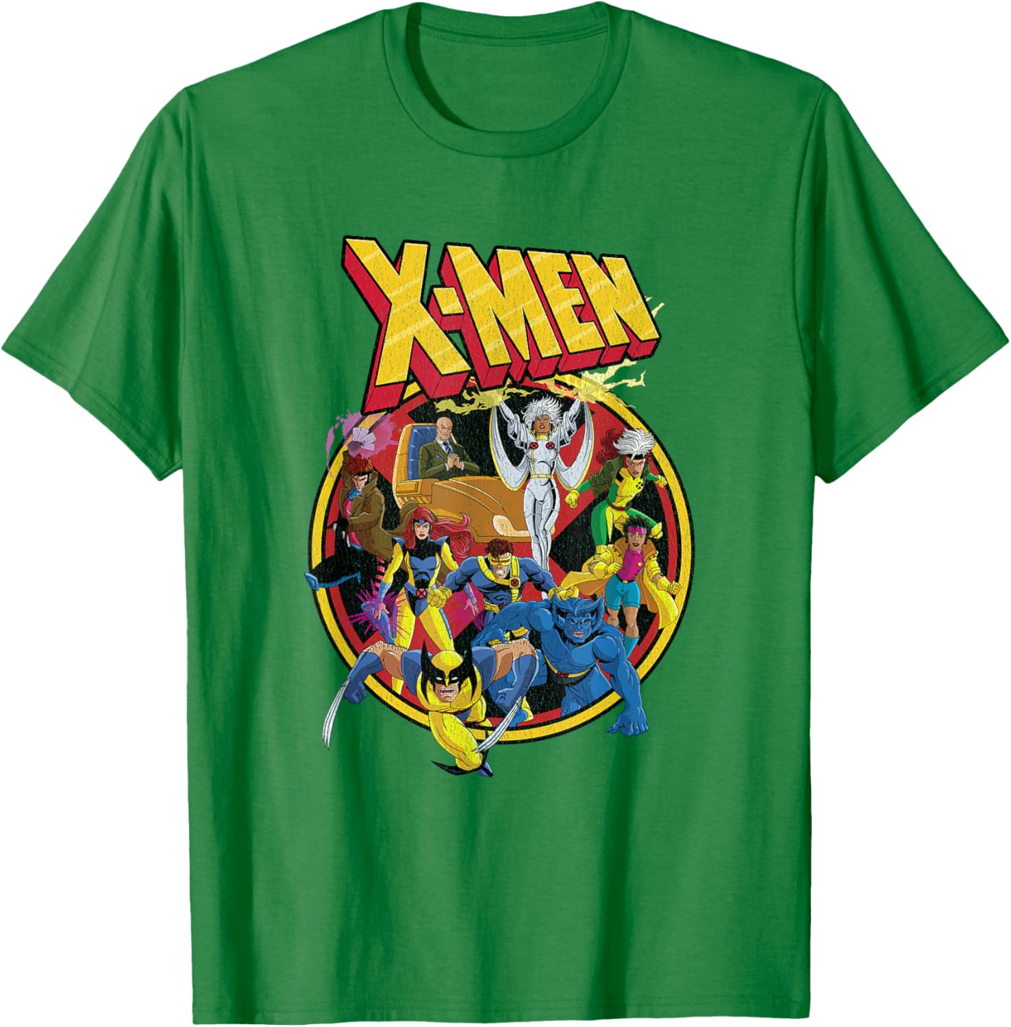 Marvel X-Men 90s Retro Animated Series T-Shirt for Fans and Collectors - 8