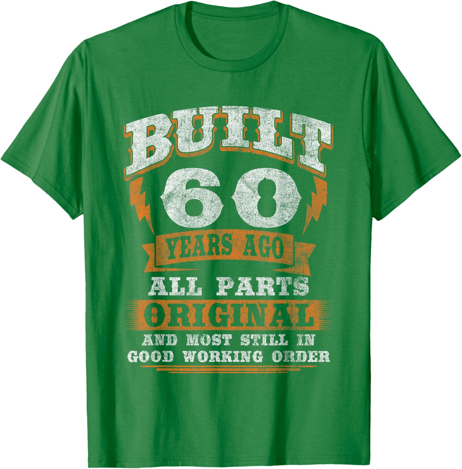 Funny 60th Birthday T-Shirt Gift for Him or Her - Celebrate in Style! - 16