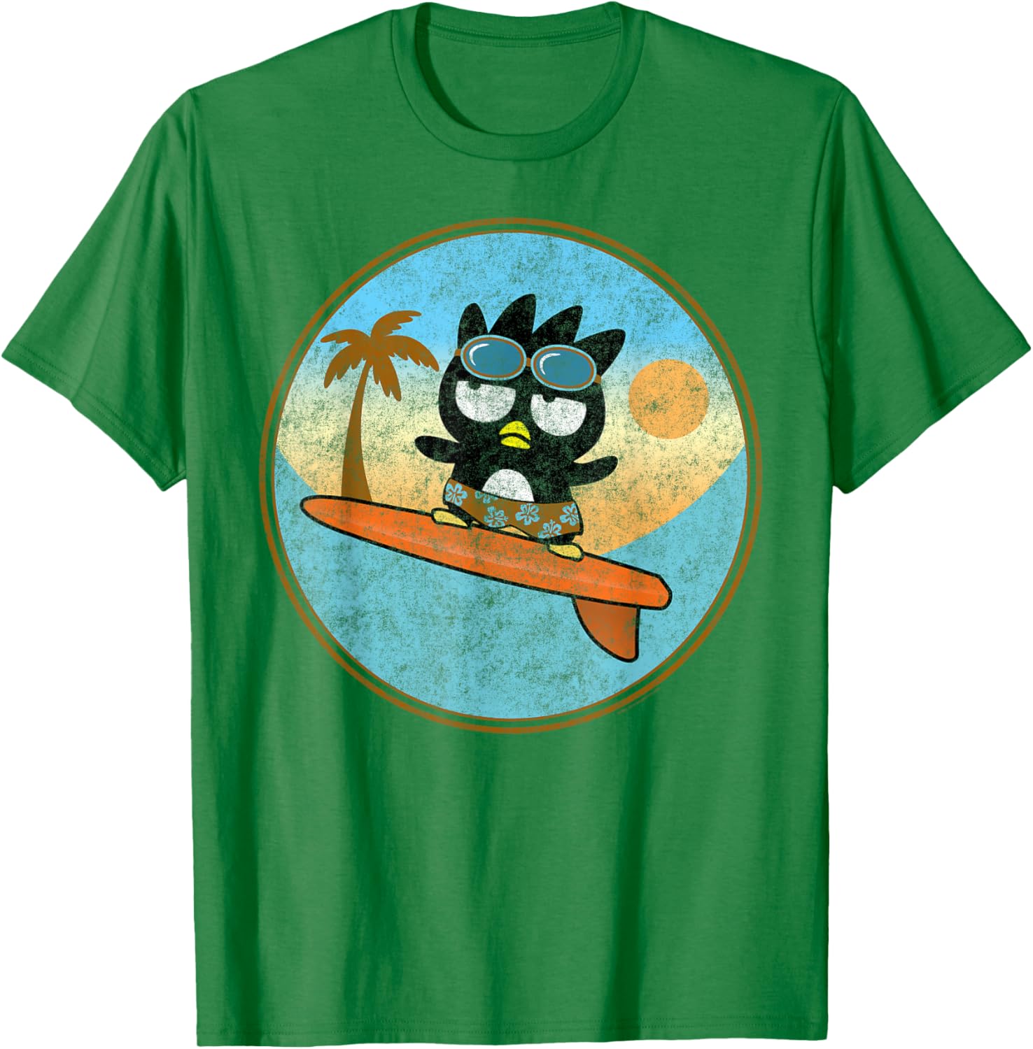 Badtz-Maru Surfing T-Shirt for Fun Beach Style and Comfort - 9