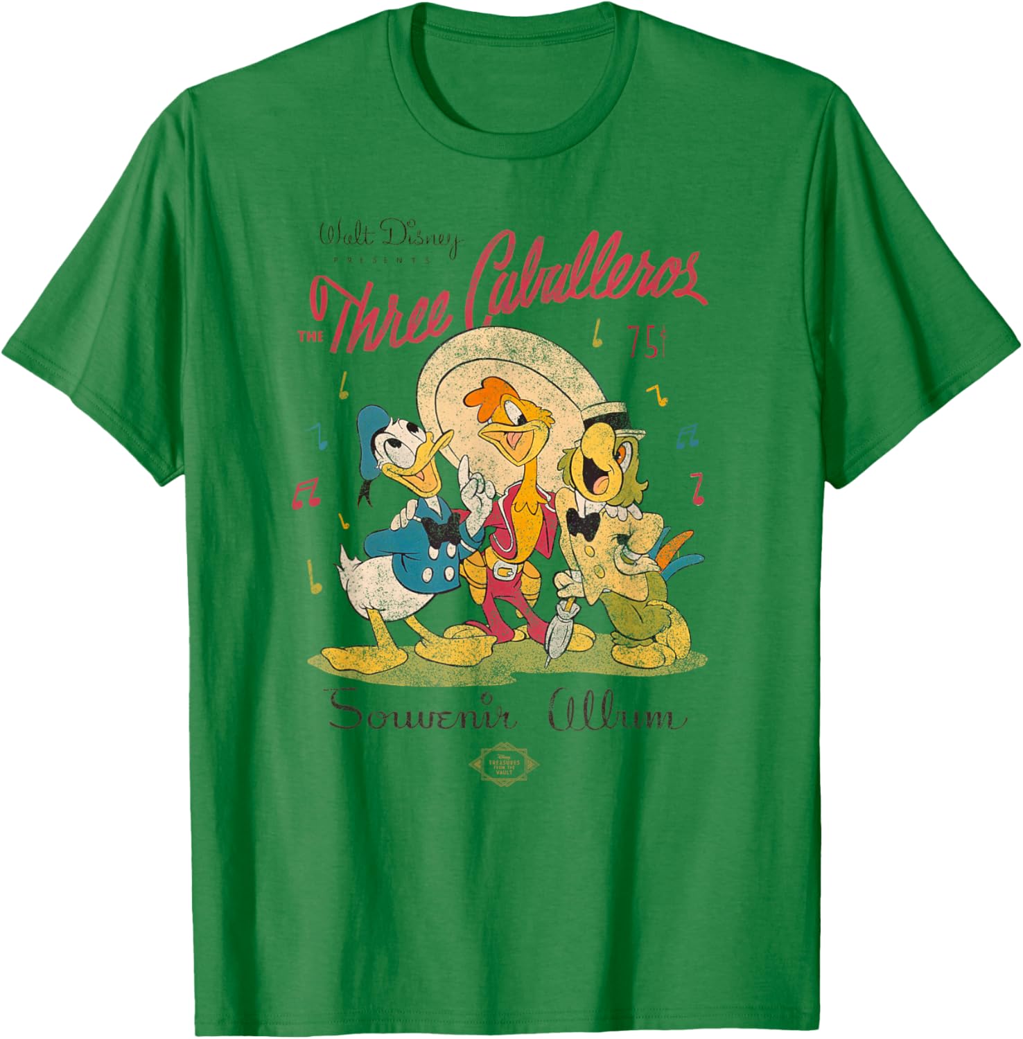Disney The Three Caballeros Classic T-Shirt for Fans of All Ages - 2
