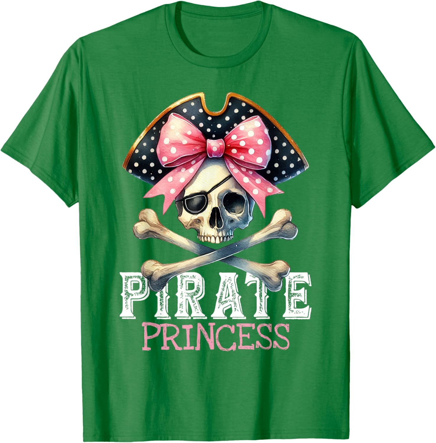 Matching Family Pirate T-Shirt for Kids - Funny Pirate Princess Costume - 5