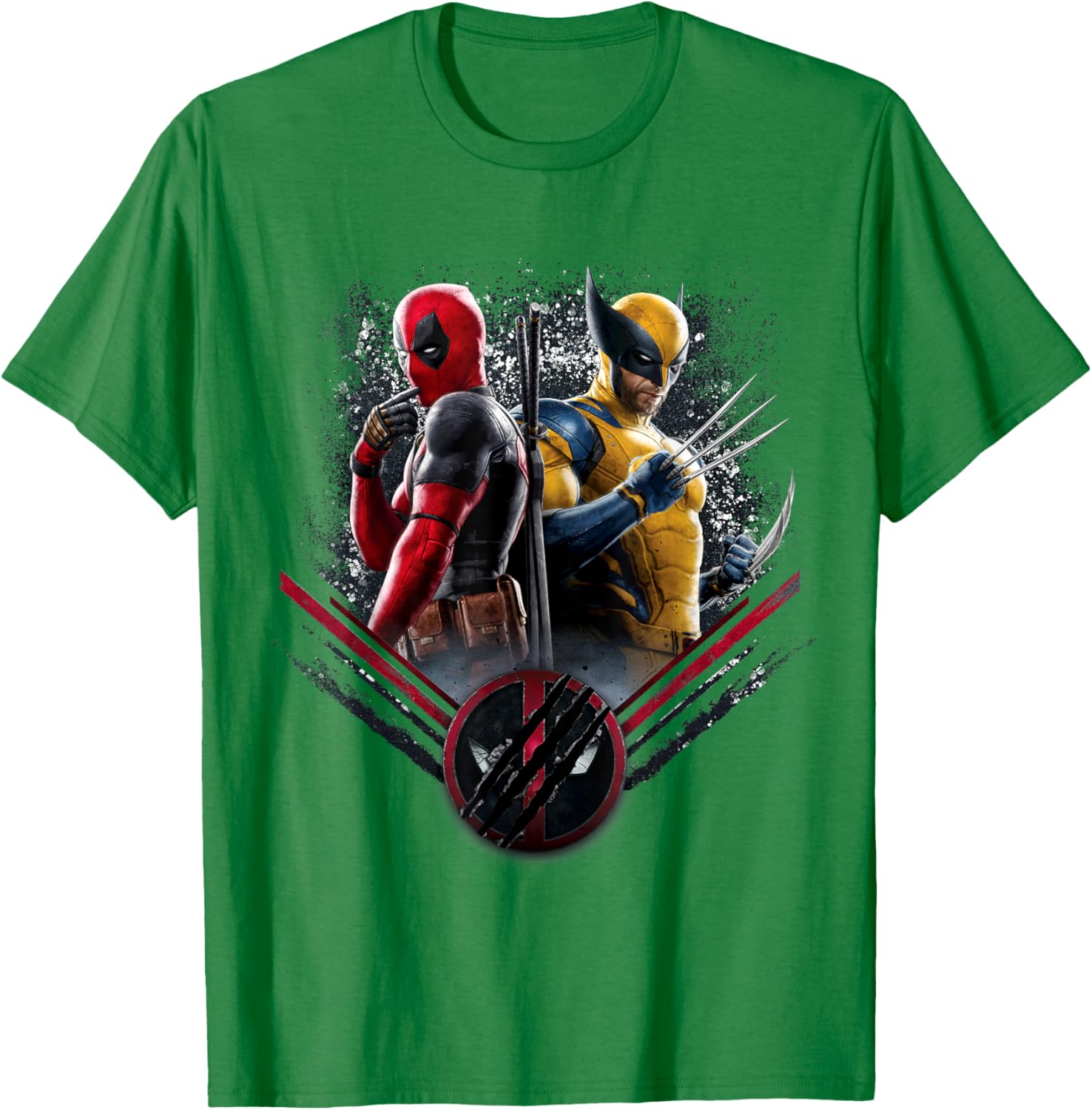 Marvel Deadpool Wolverine Claw Icon T-Shirt for Fans and Collectors - 2