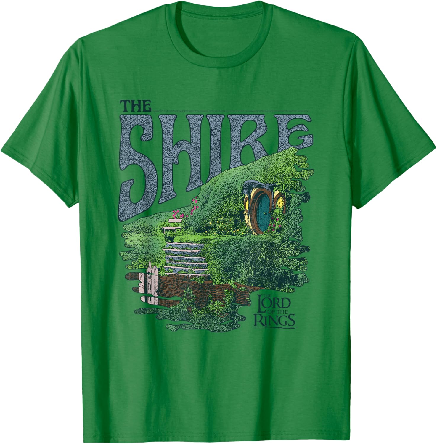 The Lord of the Rings The Shire T-Shirt Perfect for Fans and Adventurers - 9