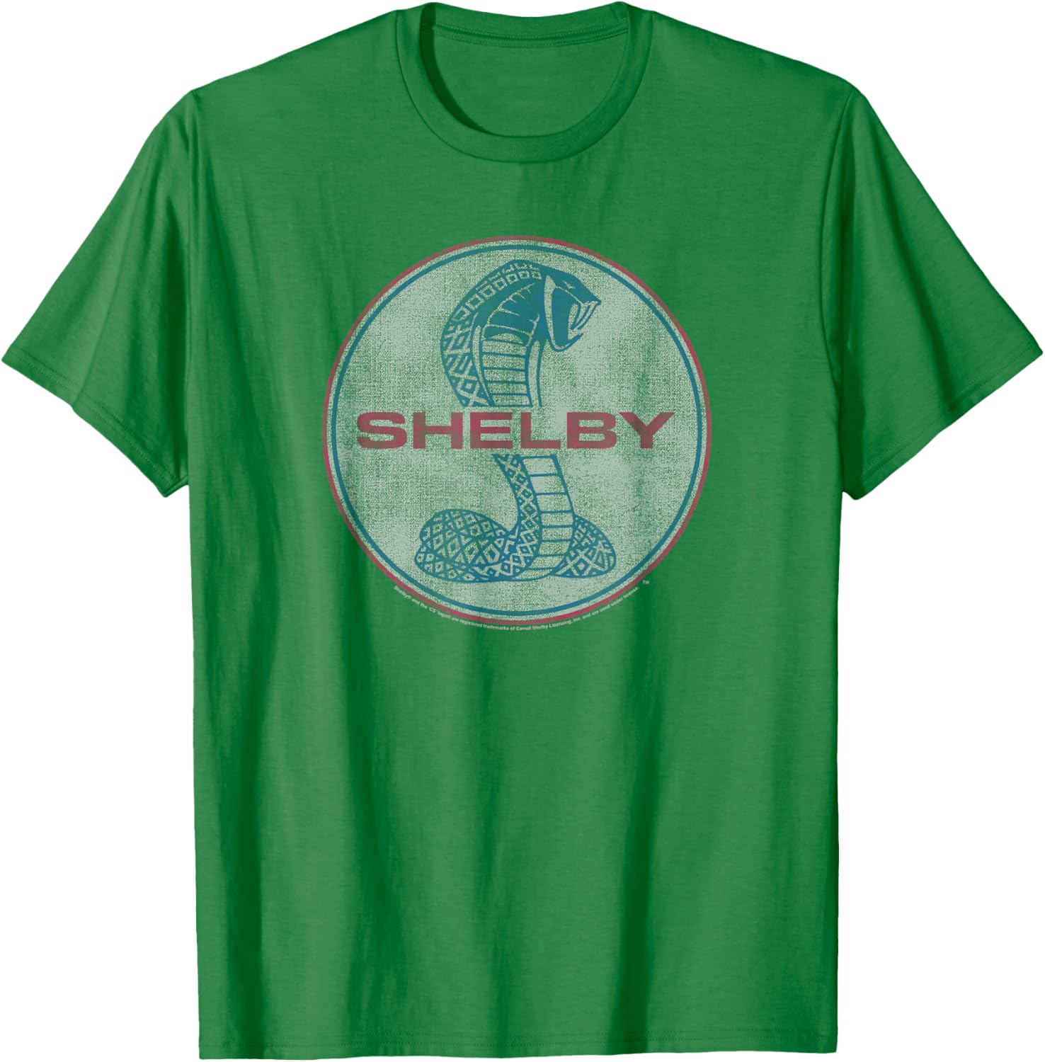Carroll Shelby Full Color Cobra T-Shirt for Car Enthusiasts and Collectors - 2