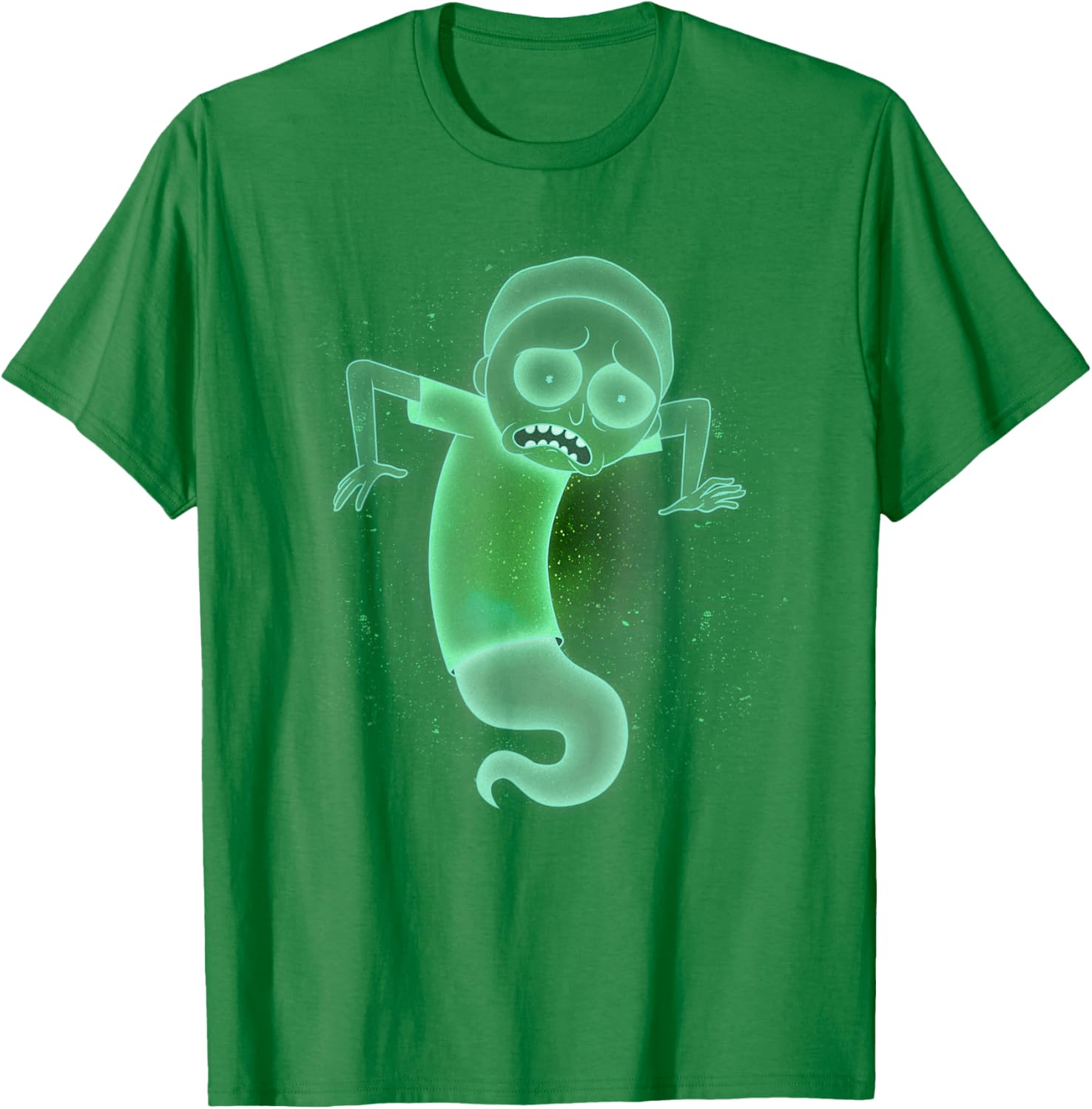 Rick and Morty Ghost Morty T-Shirt - Fun and Stylish Apparel for Fans - 26