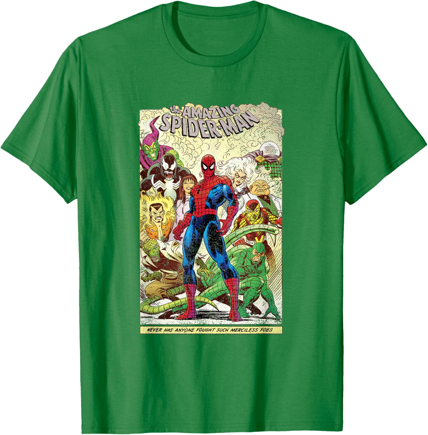 Amazing Spider-Man Comic T-Shirt for Fans of Marvel Heroes - 9