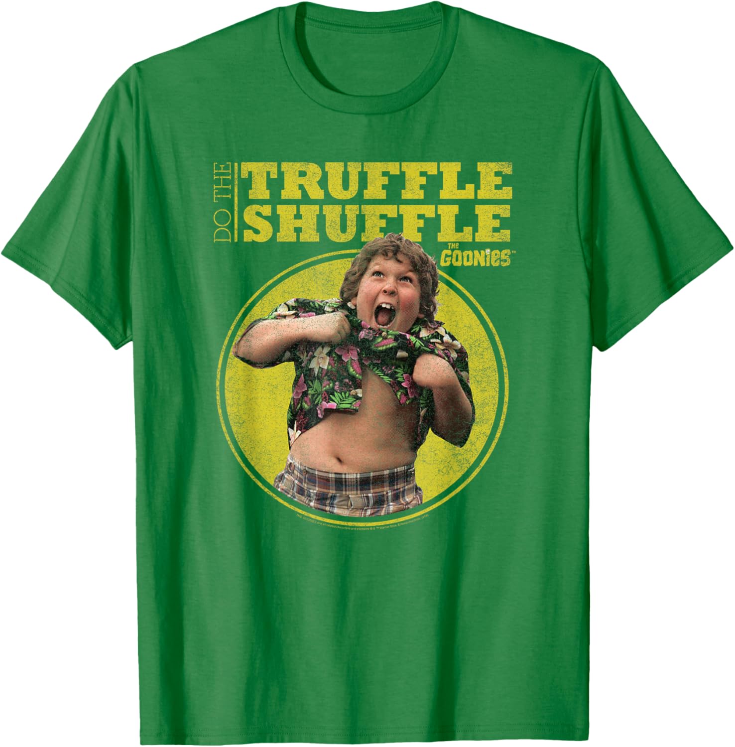 Goonies Chunk Truffle Shuffle T-Shirt for Fun Movie Lovers - 2