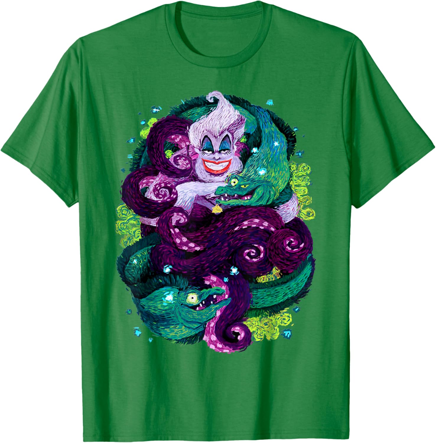 Disney The Little Mermaid Ursula Sea Witch T-Shirt for Fans and Collectors - 10