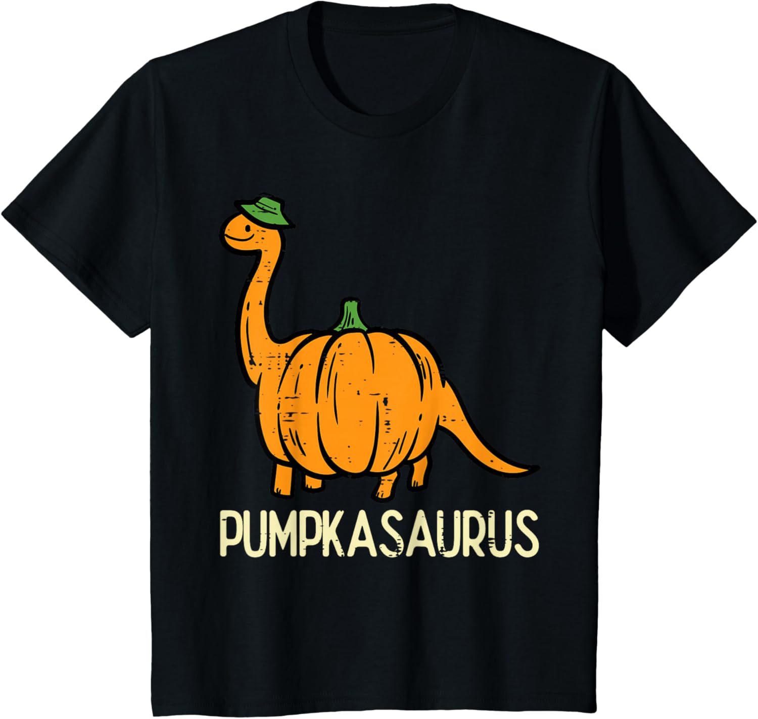 Boys Toddler Halloween Pumpasaurus T-Shirt Pumpkin Dino Costume - 1