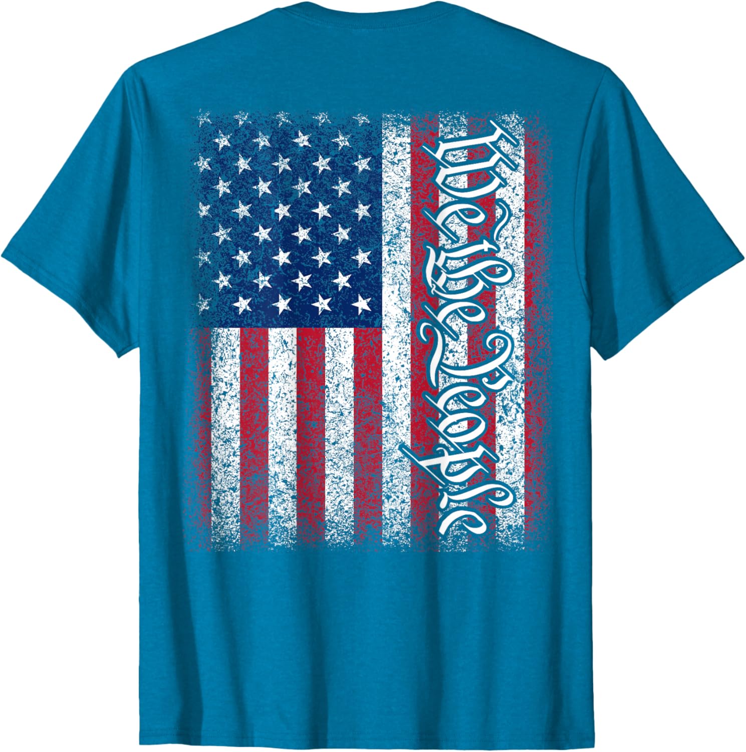 We The People Patriotic T-Shirt with American Flag Design for Proud Americans - 23