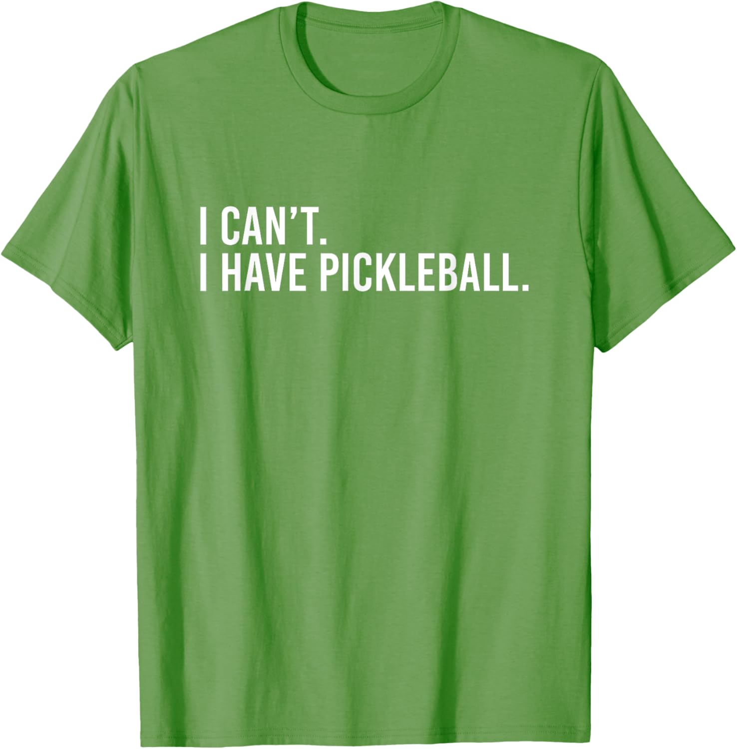 Cool Pickleball Coach T-Shirt I Can't I Have Pickleball Apparel - 17