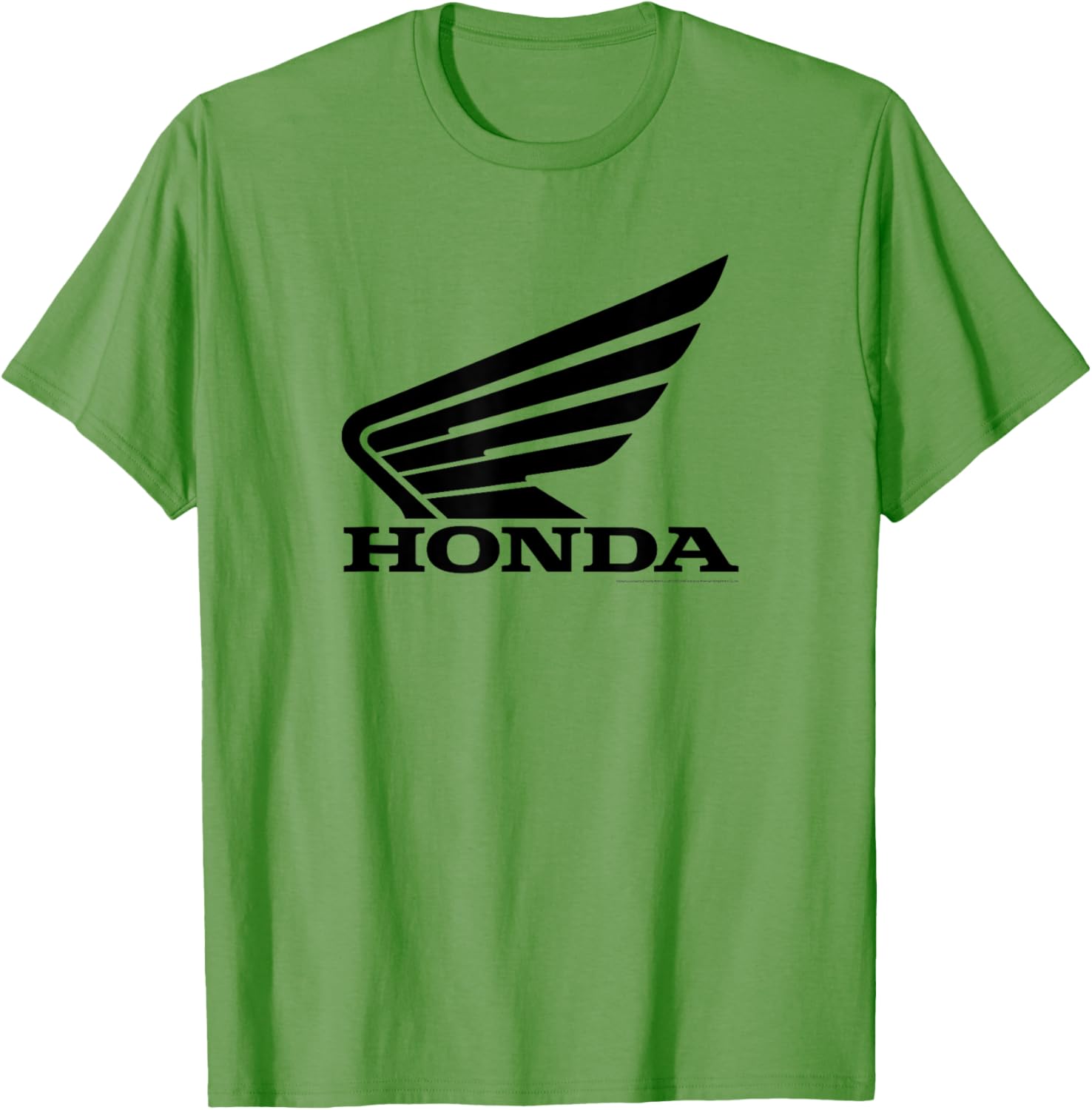 Honda Powersports Vintage Black Logo T-Shirt for Stylish Riders - 16